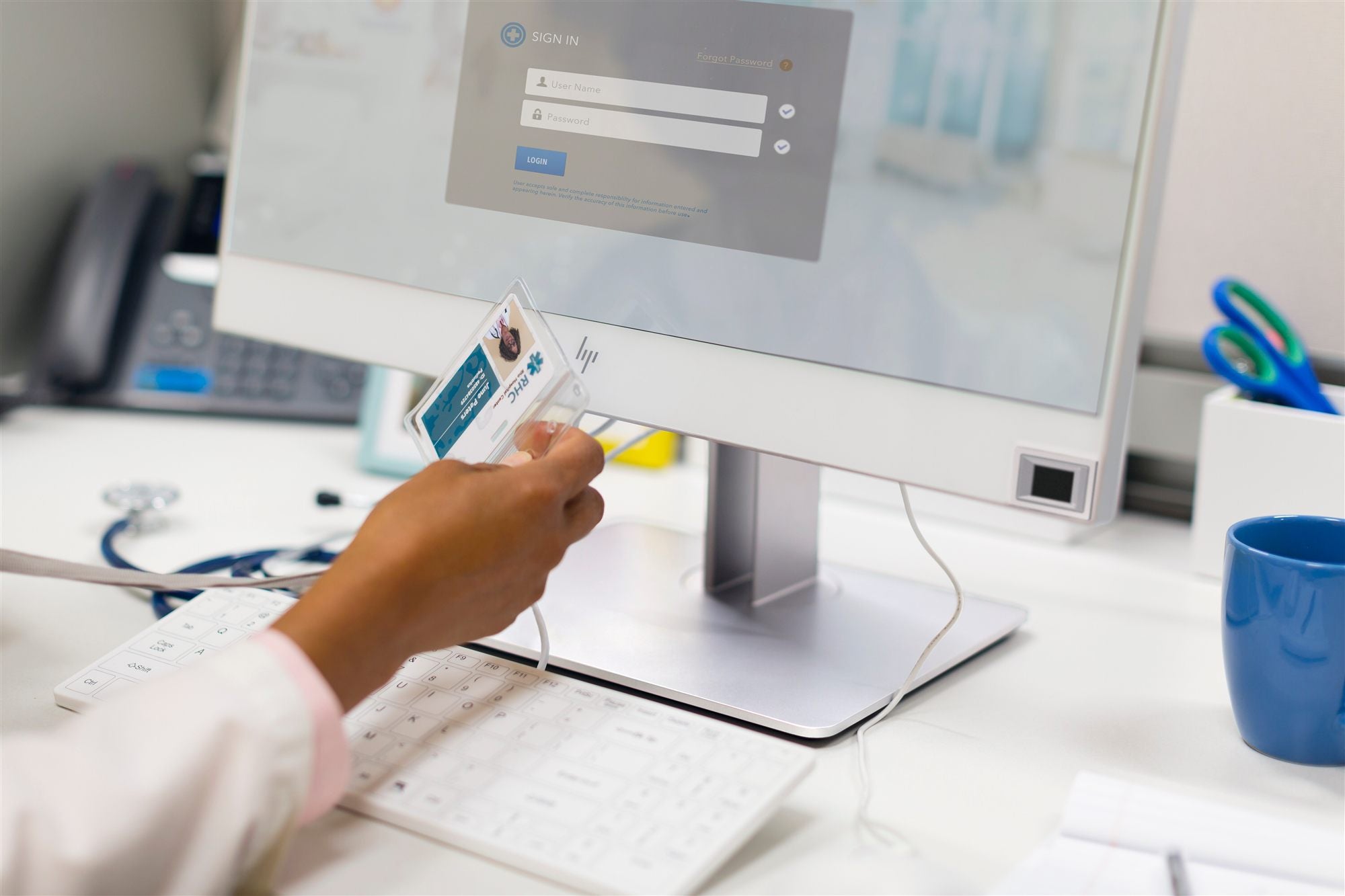 HP USB Kyd/Mouse Healthcare Edition