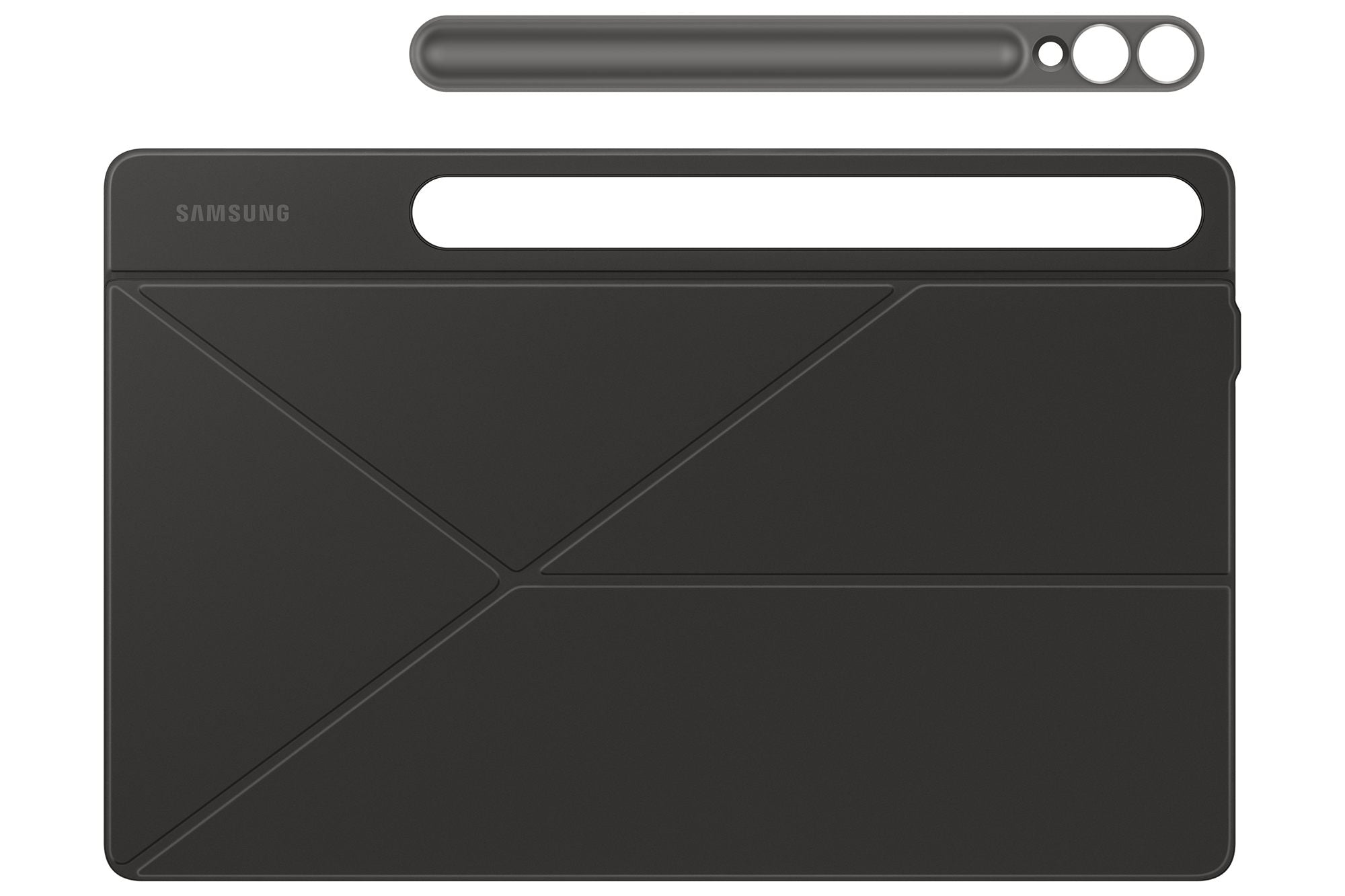 Tab S10+Smart Book Cover black