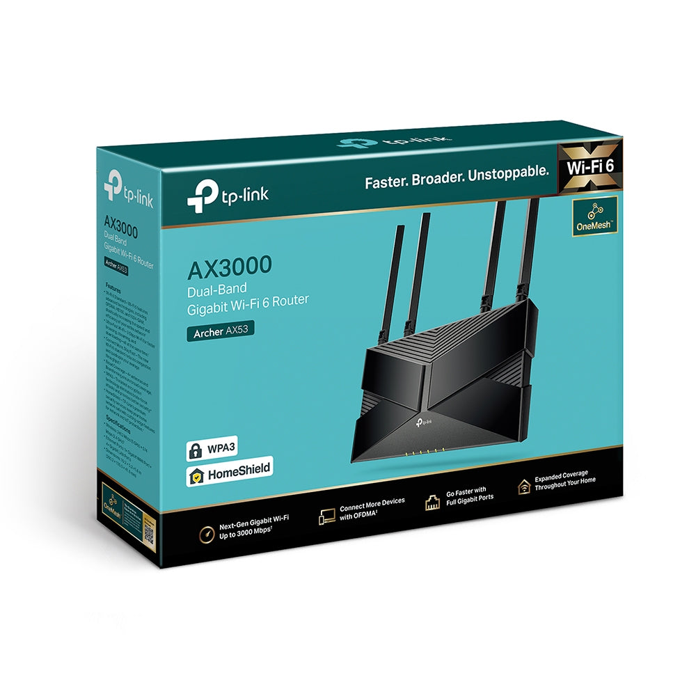 Wi-Fi 6 Router