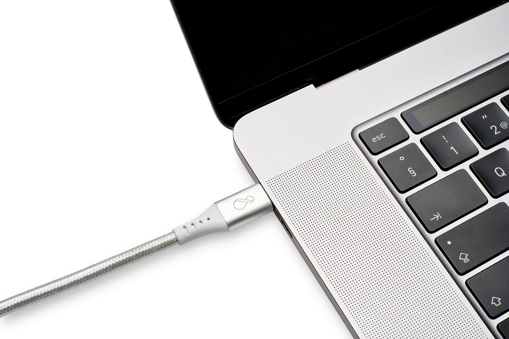 Ochno USB-C-to-C Cable Gen2 straight 0.7m white