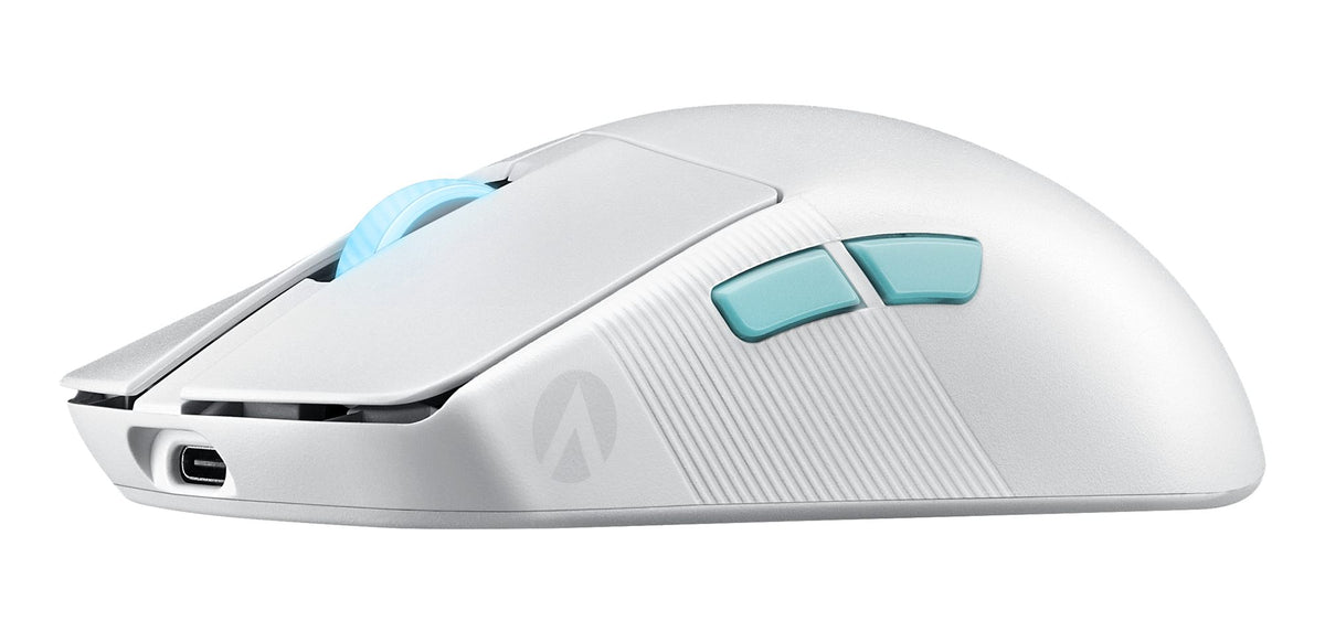 ASUS ROG Harpe Ace Aim Lab Edition souris Gaming Ambidextre RF Wireless + Bluetooth + USB Type-C Opto-mécanique 36000 DPI