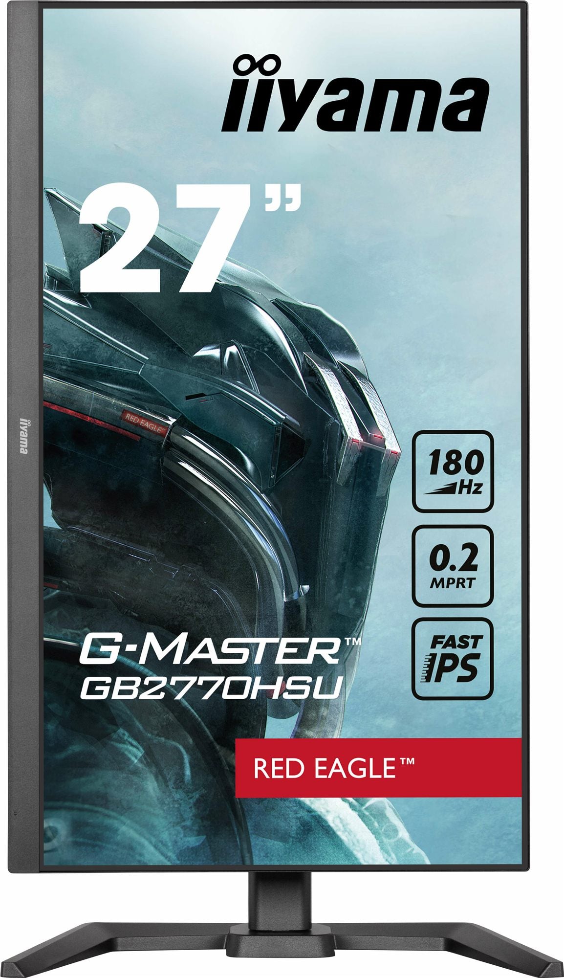 "iiyama G-MASTER GB2770HSU-B6 écran plat de PC 68,6 cm (27"") 1920 x 1080 pixels Full HD LCD Noir"
