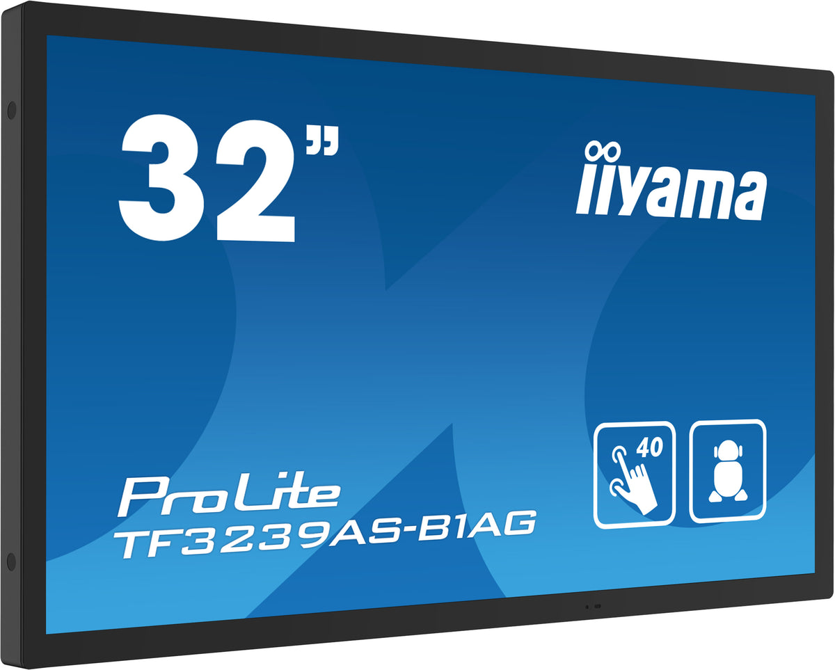 32" Bonded PCAP Anti-glare Bezel Free 40