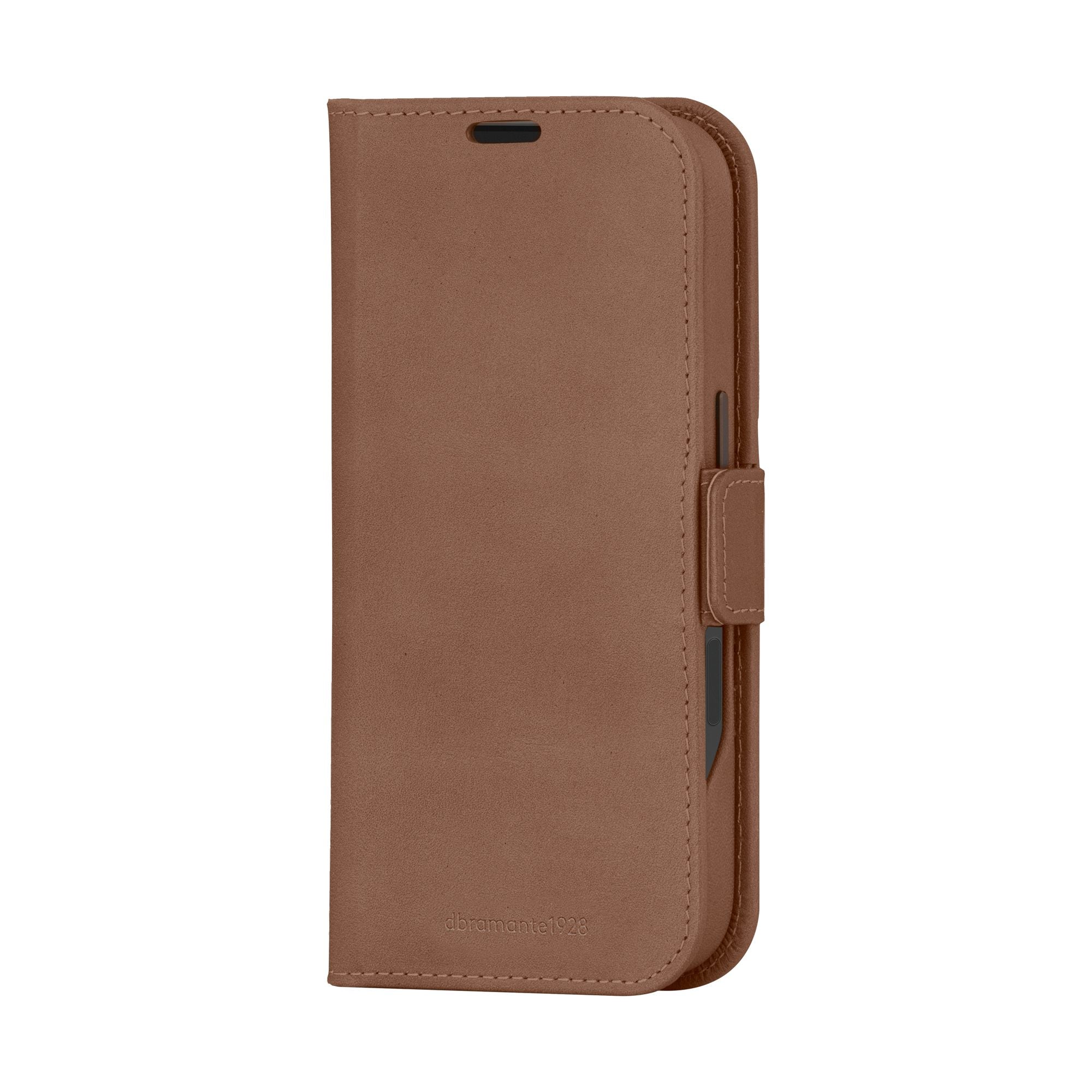 Lynge MagSafe iPhone 16 Dark Tan