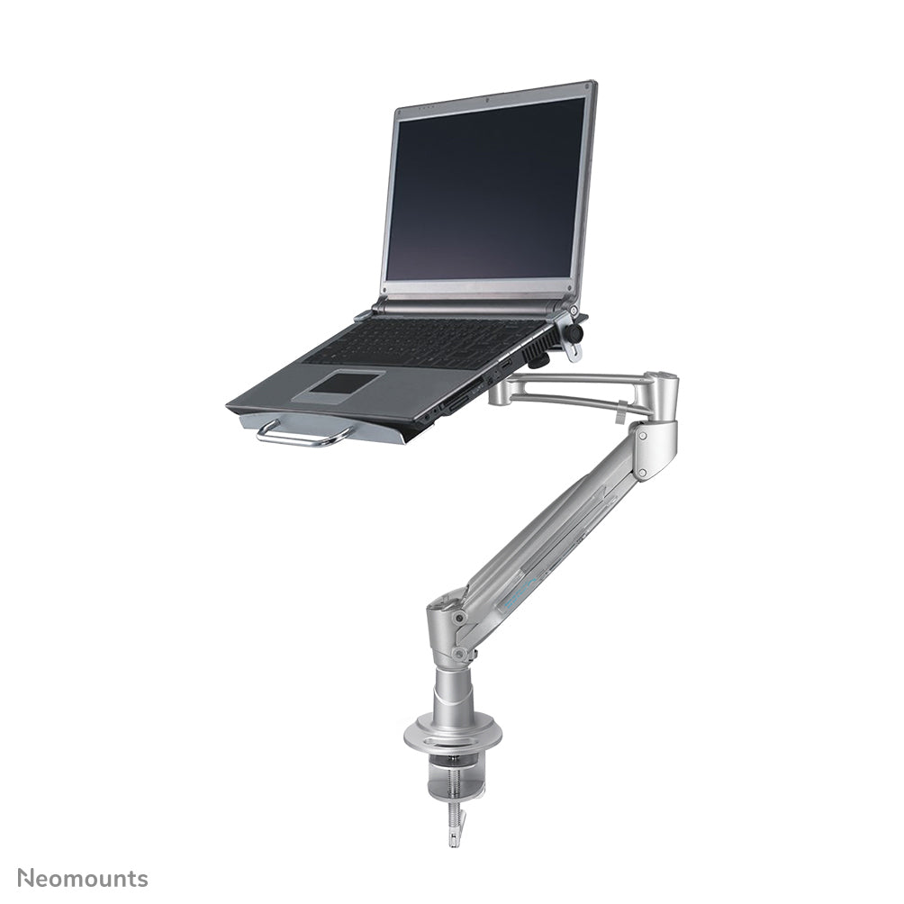 N/book Swivel Arm h:0-46cm Max 5kg Silv