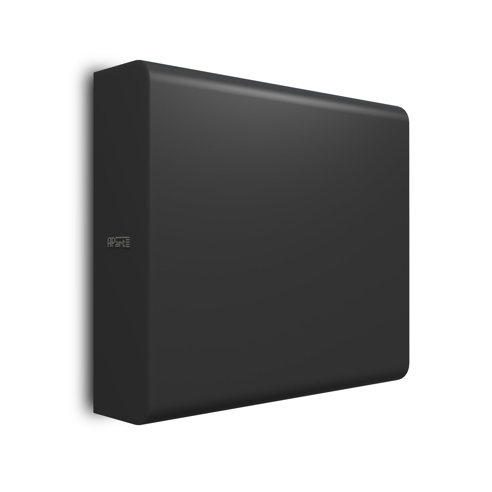 Biamp Passive subwoofer 6.5in dble bob Black