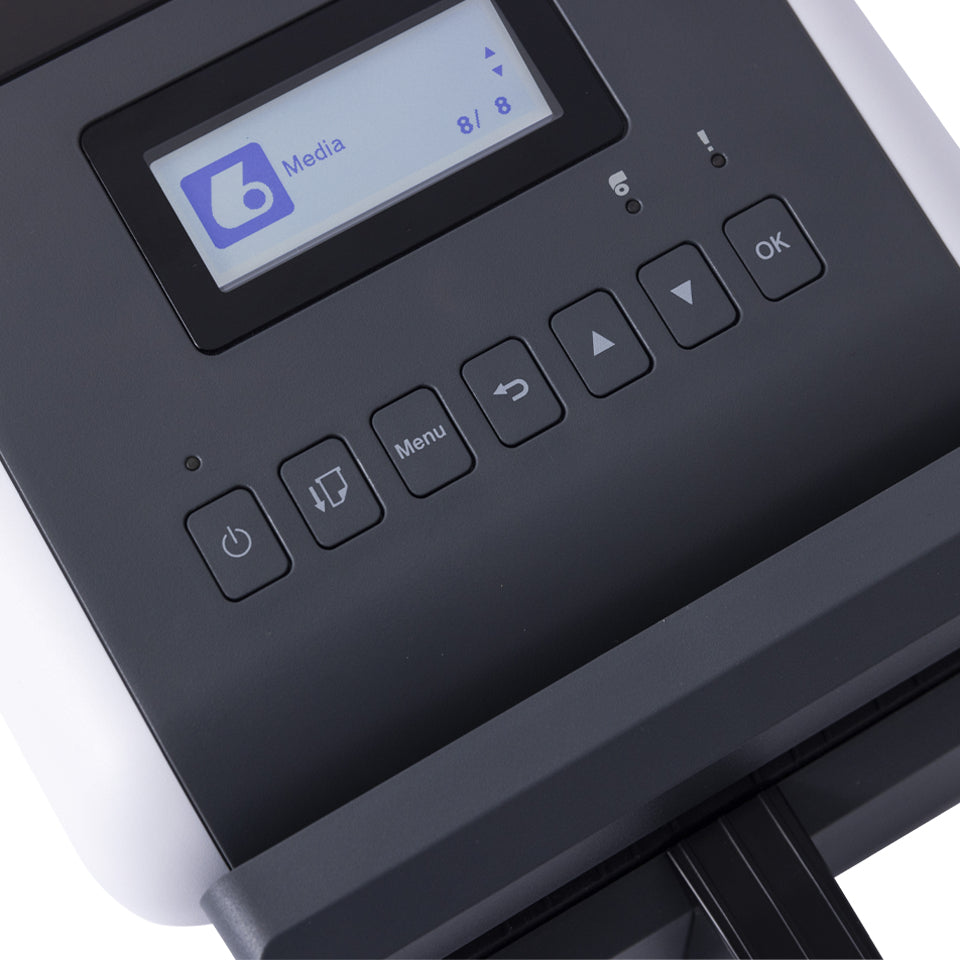 TD-4555DNWBFC Labelprinter