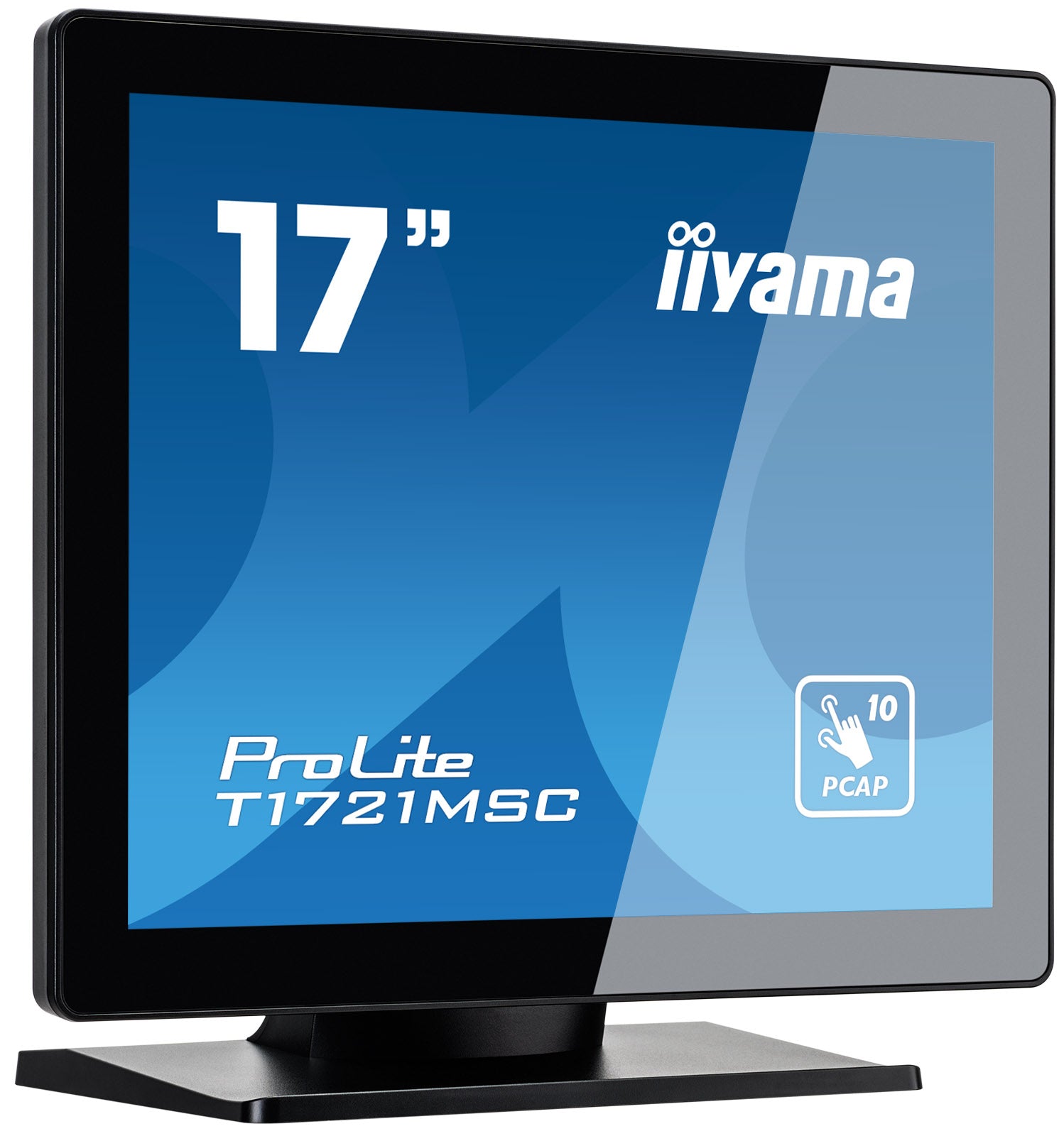 17" PCAP Bezel Free Front 10P Touch 1280