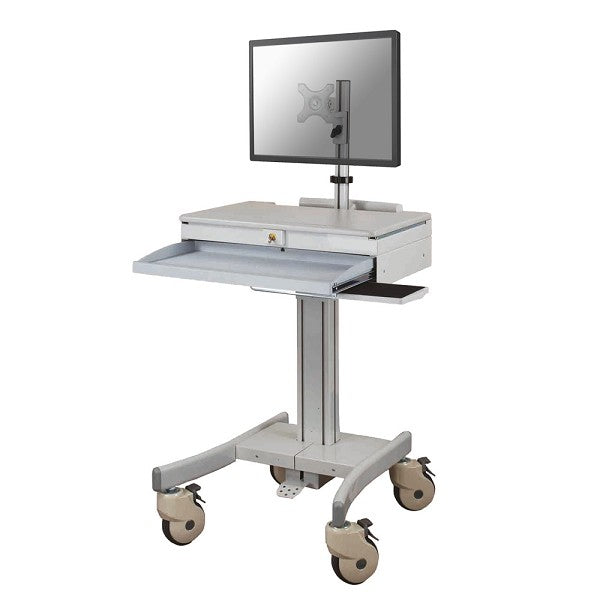 Laptop Cart w/monitor mount 10-30" CREM