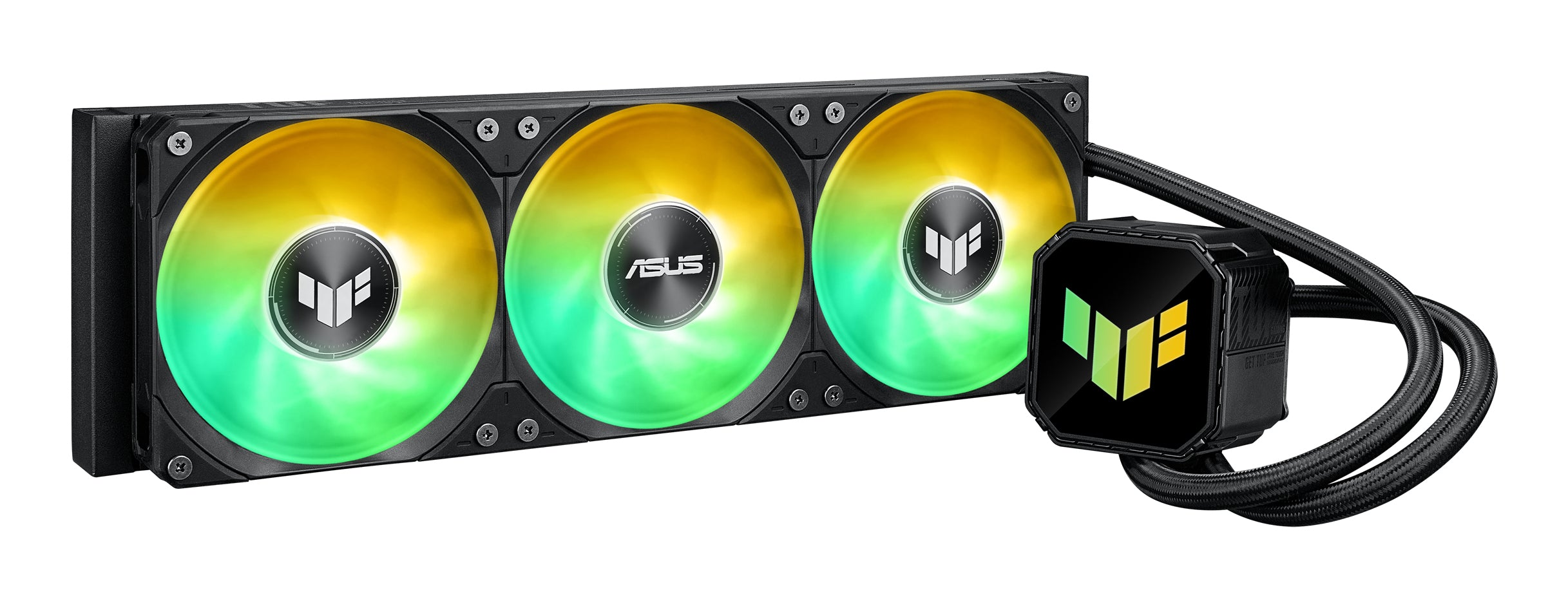 ASUS TUF GAMING LC III 360 ARGB all-in-one cooler