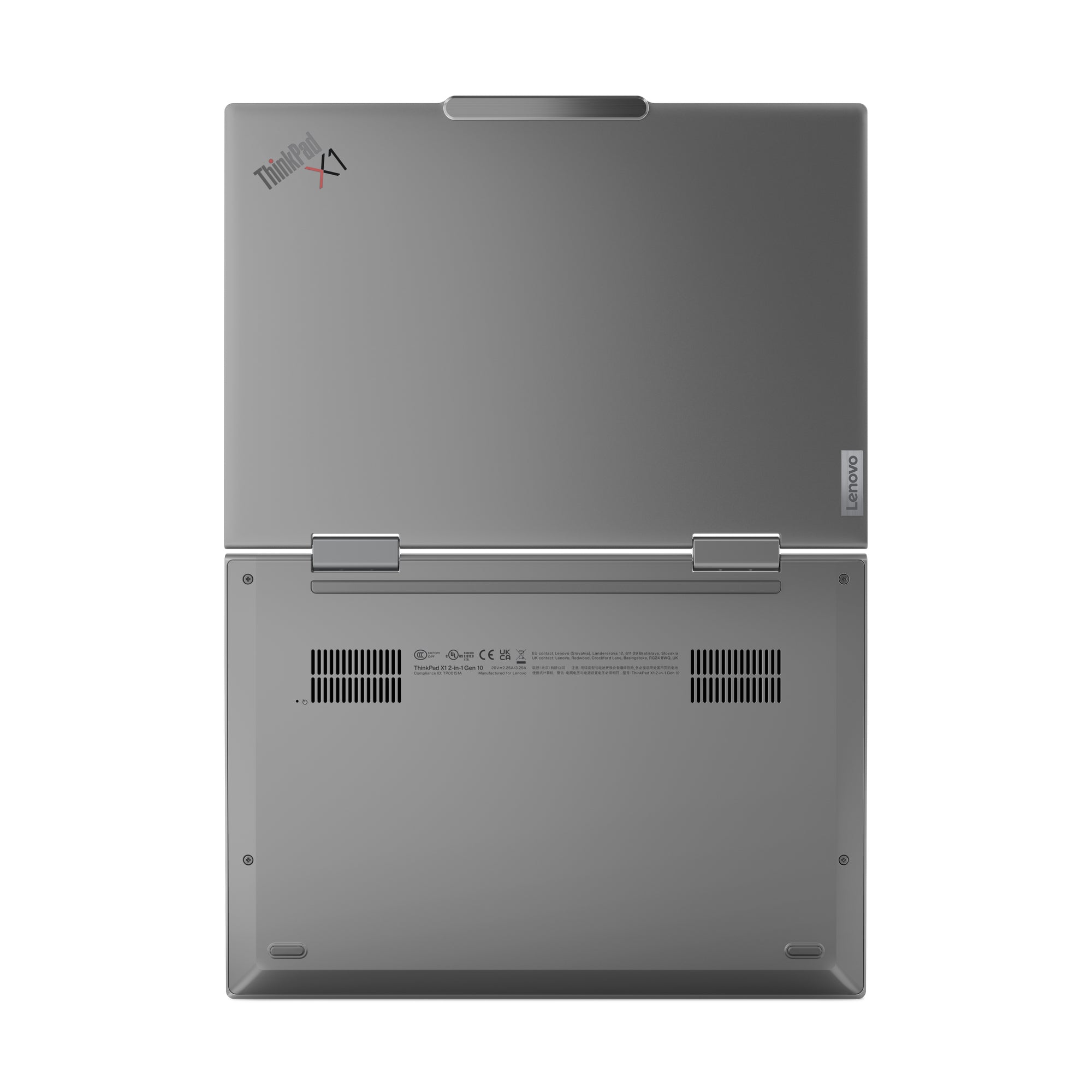 LENOVO ThinkPad X1 2in1 G10 Intel Core Ultra 5 225U 14p WUXGA Touch 16Go 512Go SSD M.2 2280 Intel Graphics W11P 3YR Premier NBD