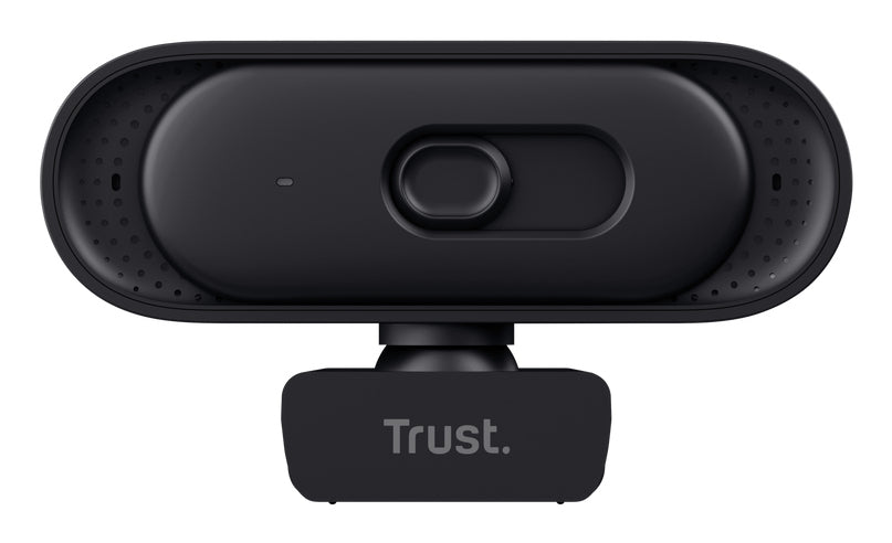 TRUST Webcam TOMAR 2K QHD noir