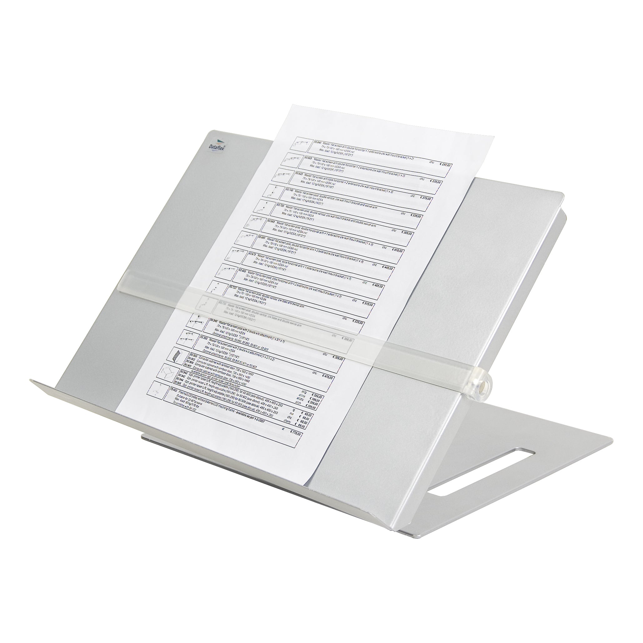 DATAFLEX Porte Copie Hauteur Réglable Guide