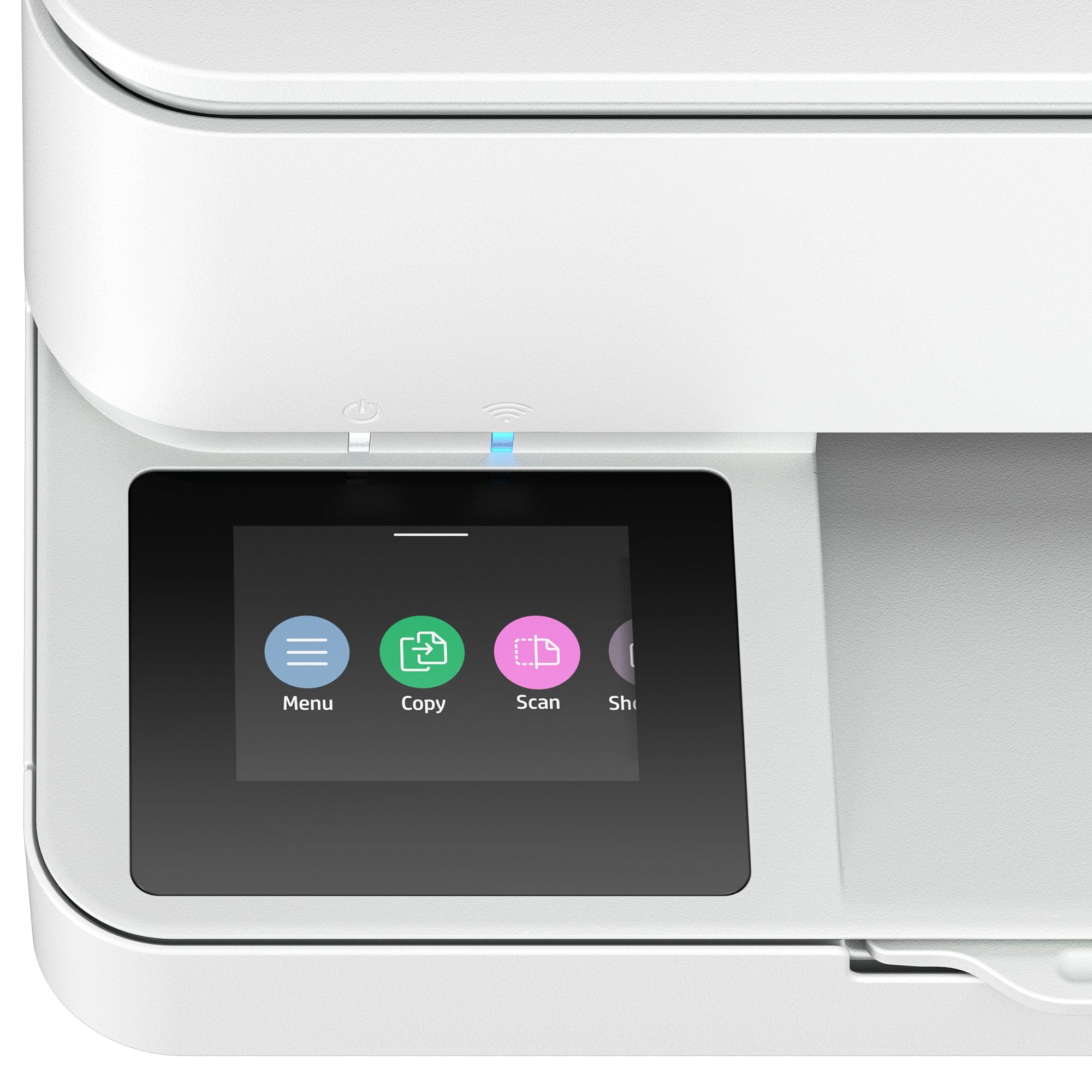 HP ENVY 6110e All-in-One MFP colour inkjet 216x297mm A4 8ppm Copy 10ppm Print 100sheets USB Wi-Fi White