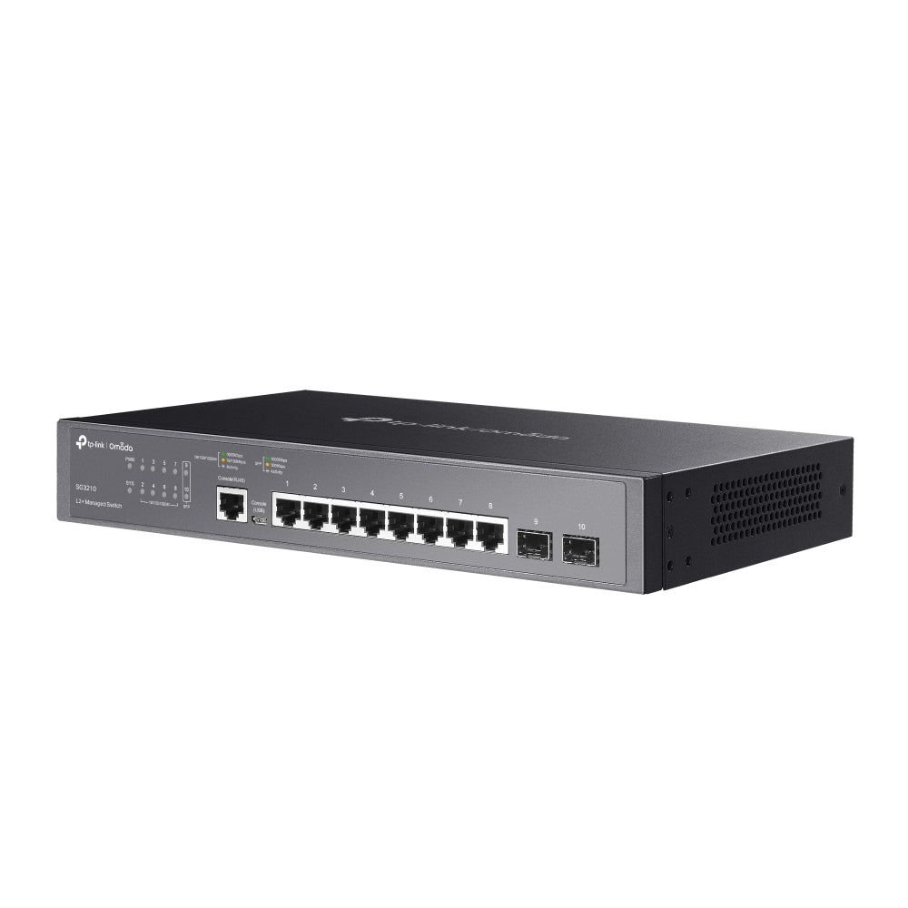 Gigabit L2 Managed Switch 8+2