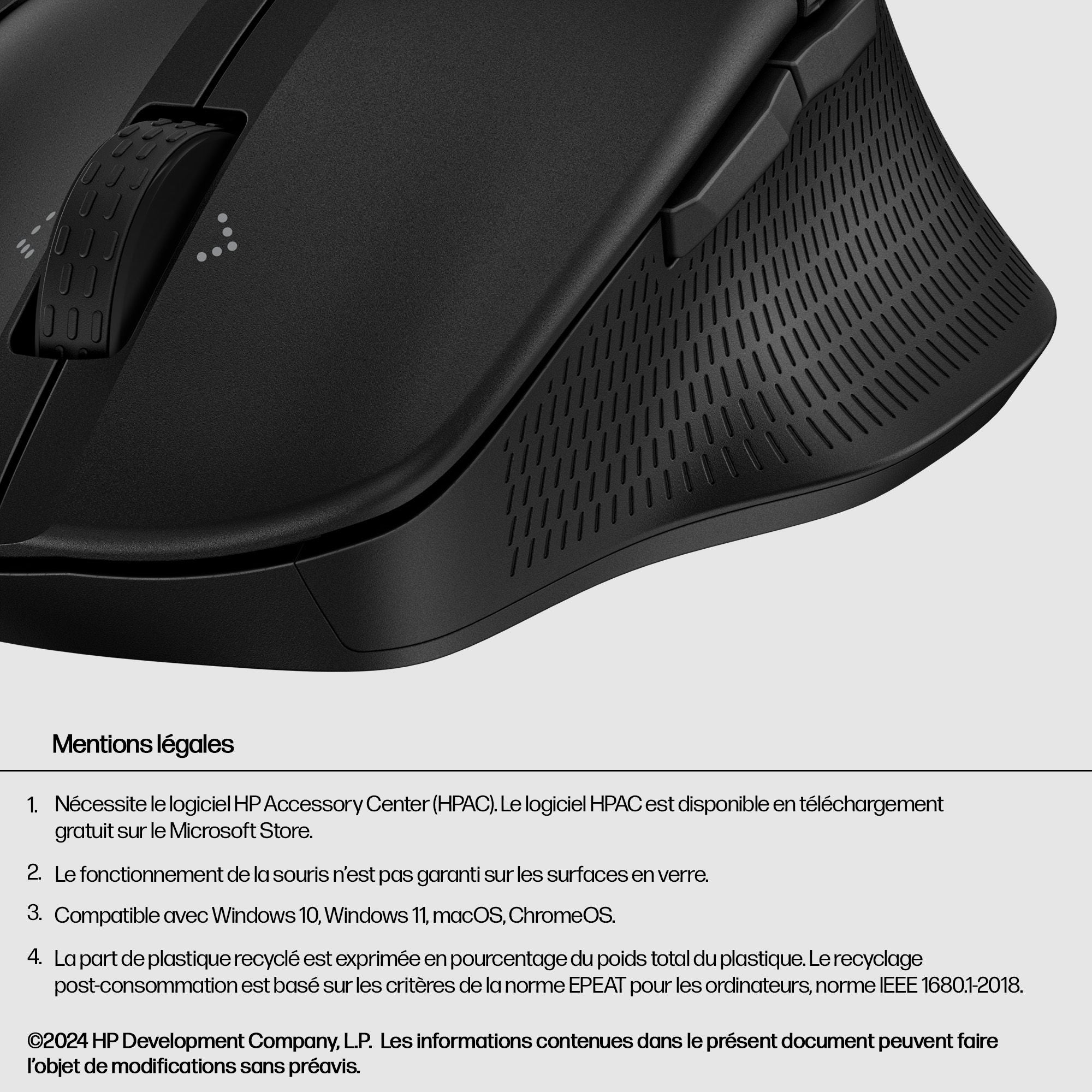 HP 685 CFT Dual-Mode Mouse SmartBuy