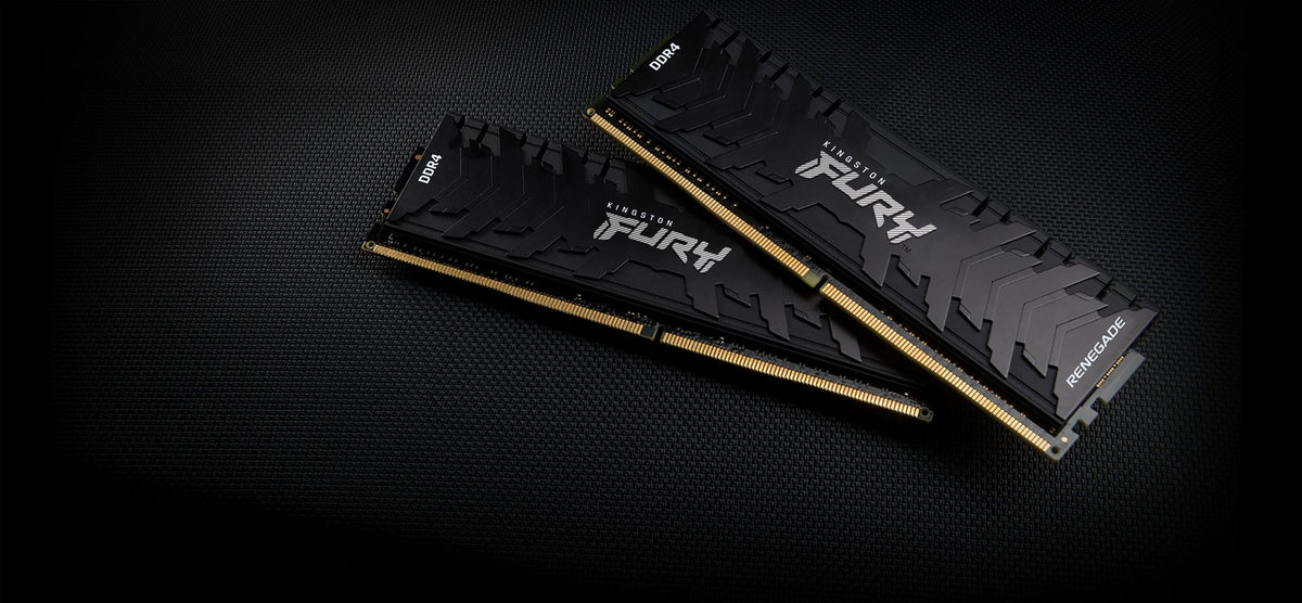 KINGSTON 16Go 3600MT/s DDR4 CL16 DIMM Kit of 2 FURY Renegade Black