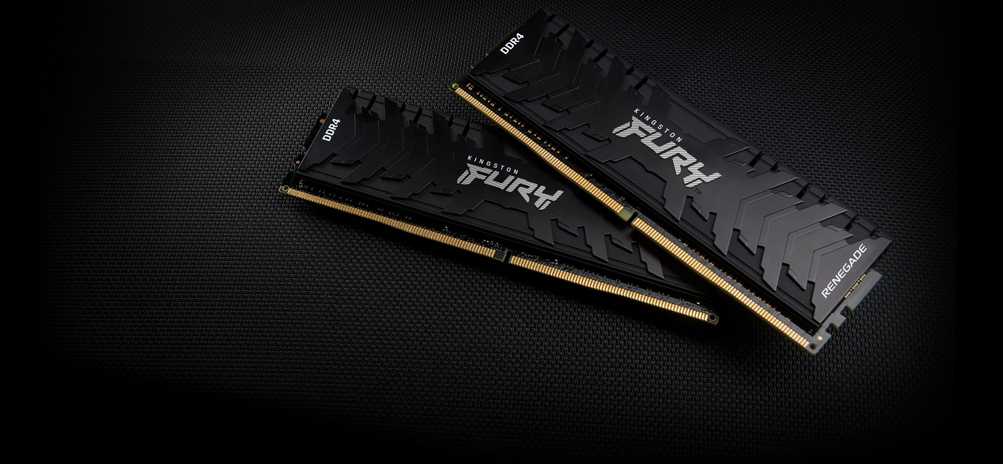 KINGSTON 64Go 3600MT/s DDR4 CL18 DIMM Kit of 2 FURY Renegade Black