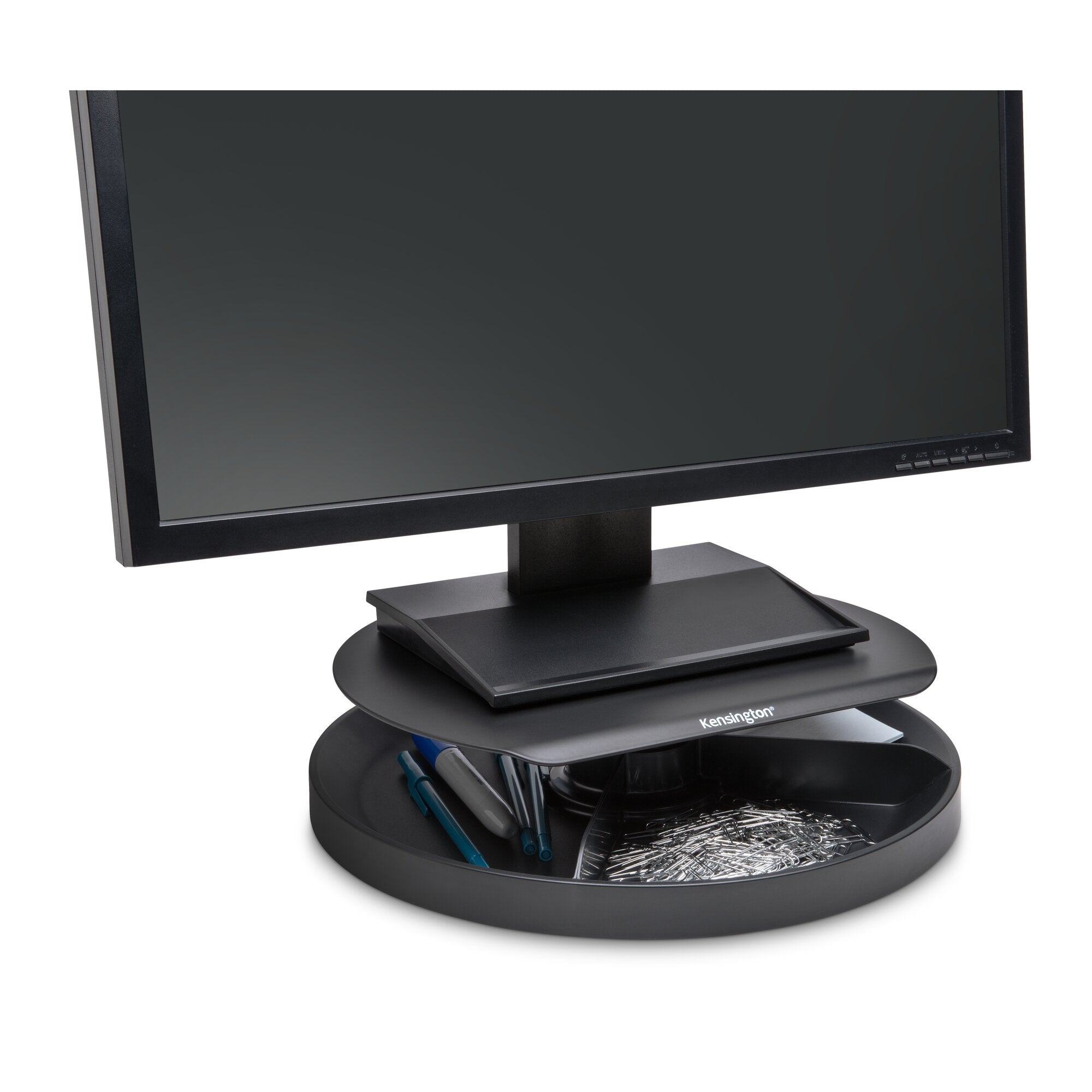 Spin2 Monitor Stand Black
