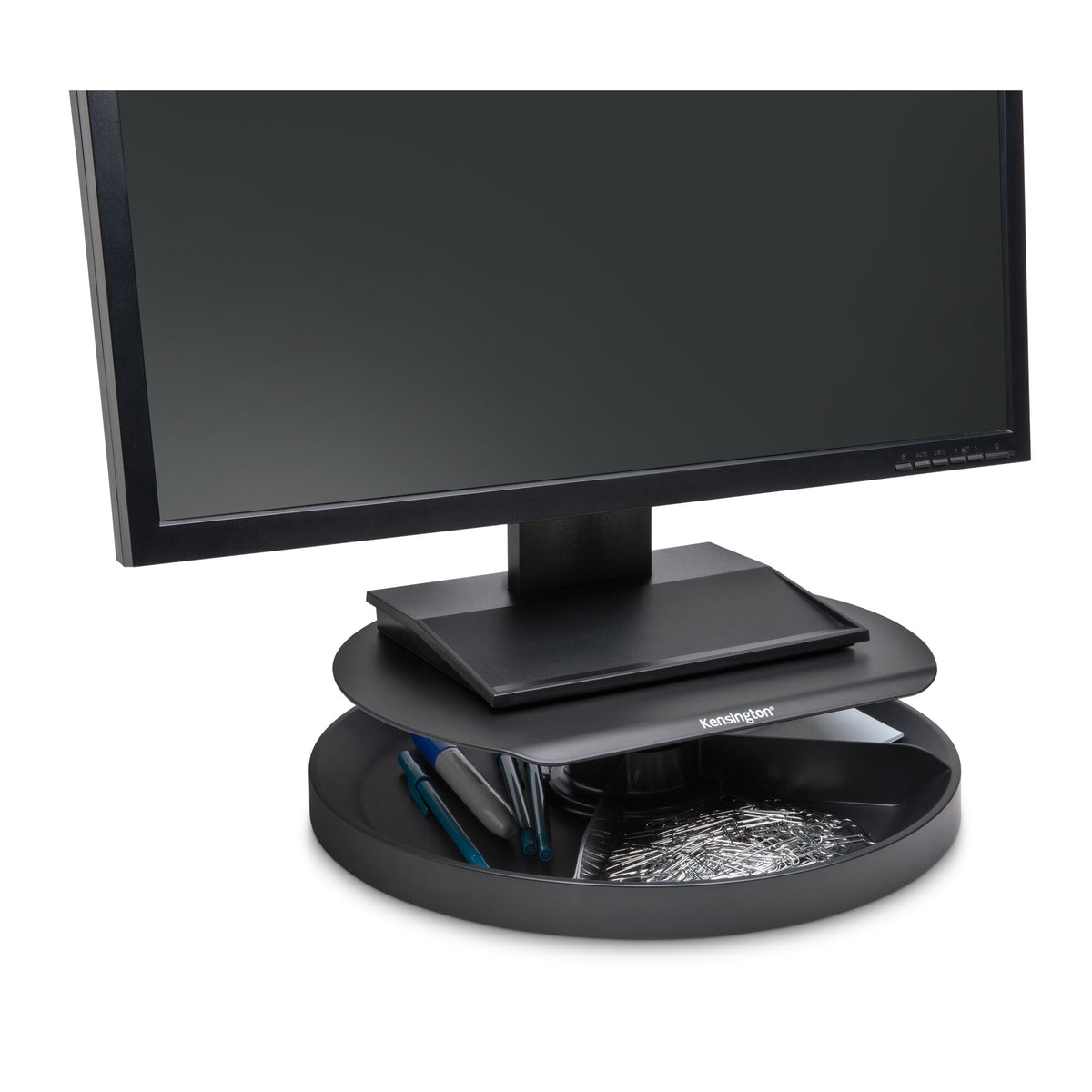 Spin2 Monitor Stand Black
