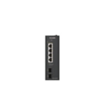 D-LINK Smart L2 Industriel 4 ports Gigabit PoE+ & 2 ports SFP Gigabit Budget PoE 120W