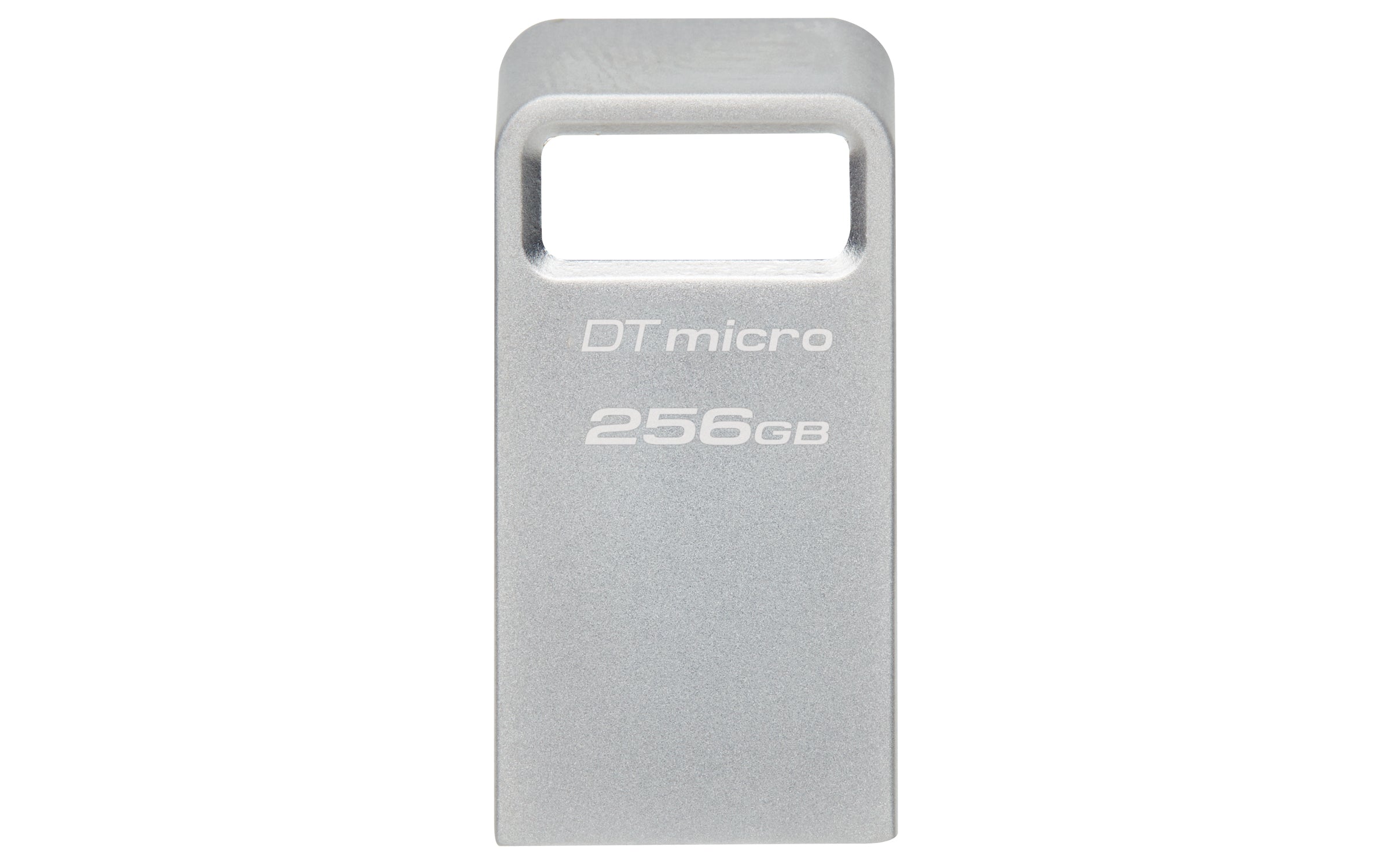 KINGSTON 256Go DataTraveler Micro 200MB/s Metal USB 3.2 Gen 1