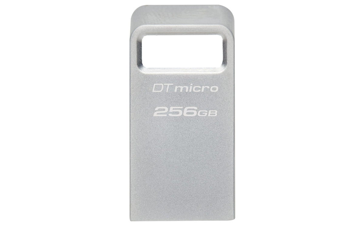KINGSTON 256Go DataTraveler Micro 200MB/s Metal USB 3.2 Gen 1