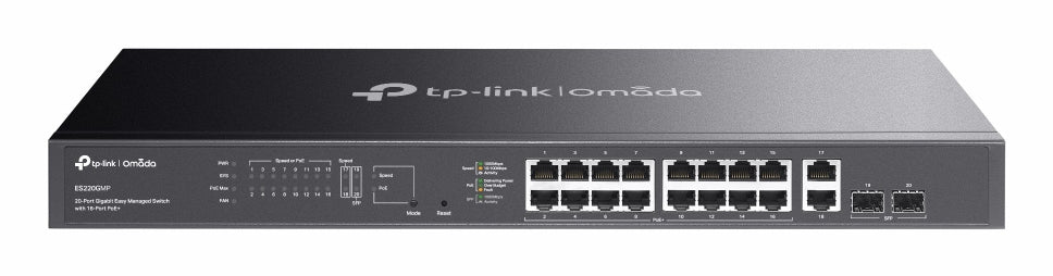 Omada 20-Port Gigabit Easy Managed Switc
