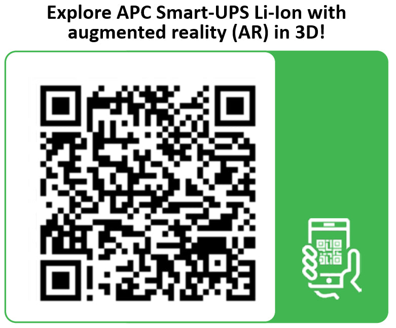 APC Smart-UPS SRT Li-Ion 1500VA RM 230V
