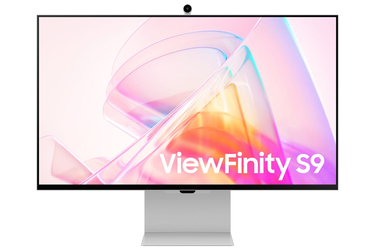 SAMSUNG ViewFinity S90PC -27''- 5K 5120 x 2880 - SMART- IPS- Dalle MAT- Thunderbolt 90W- 3xUSB-C -Pivot- Metal slim