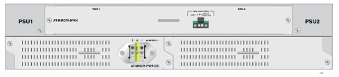 Alimentation -48vDC pour châss is AT-MMCR18