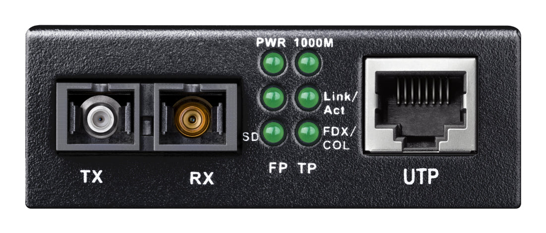 Cudy MC100GSA-20 convertisseur de support réseau 1000 Mbit/s 1310 nm Monomode Noir