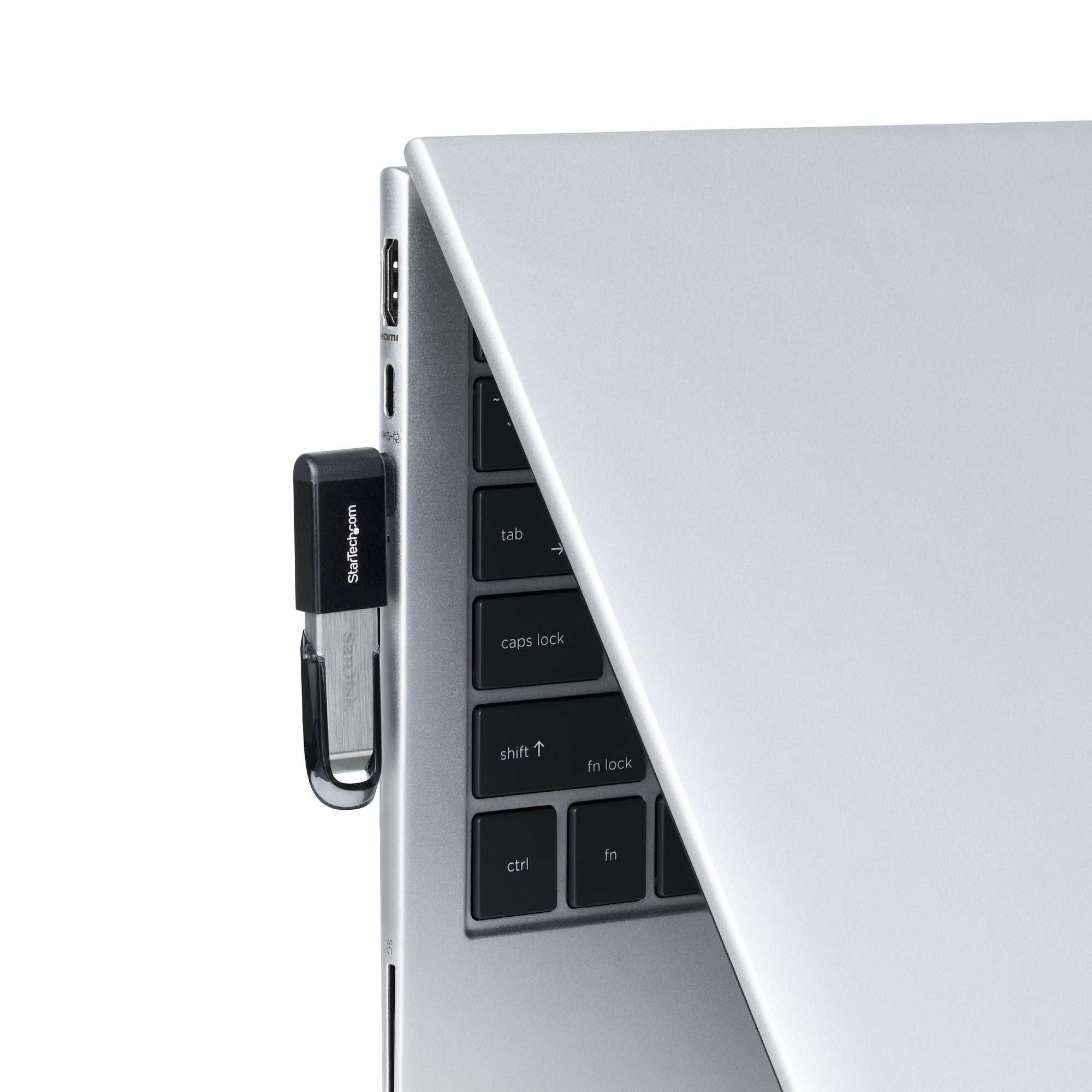 Right Angled USB-C to USB-A Adapter