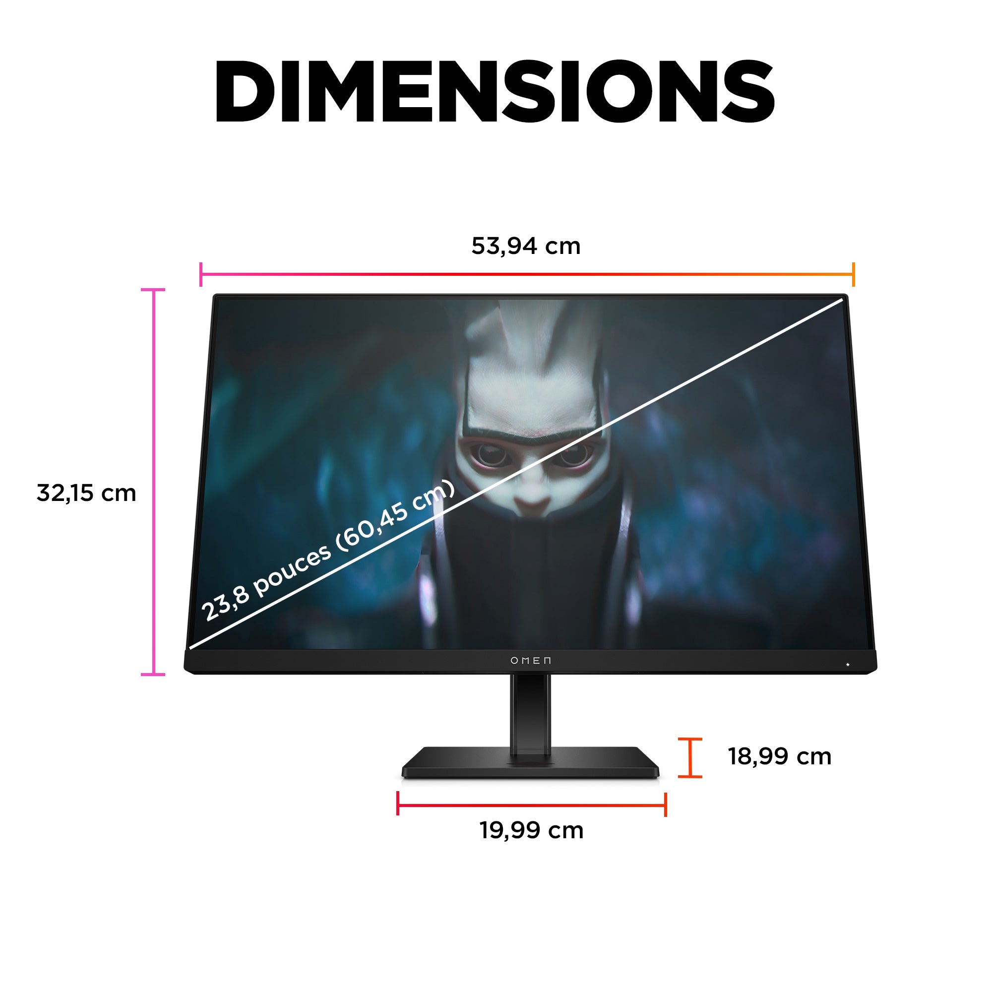 OMEN 24 FHD 165Hz Gaming