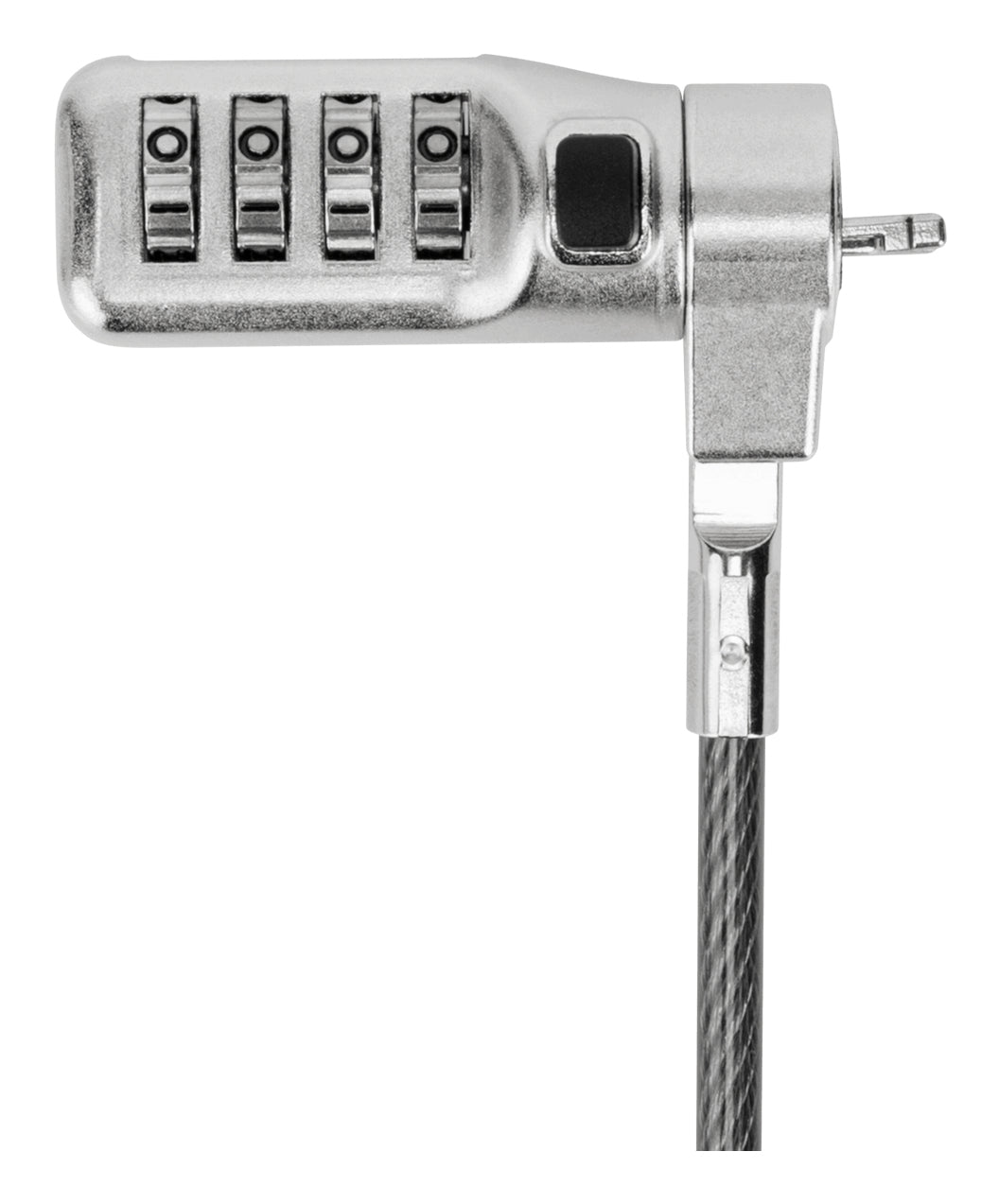 TARGUS DEFCON Compact Resettable Combination Retail Lock