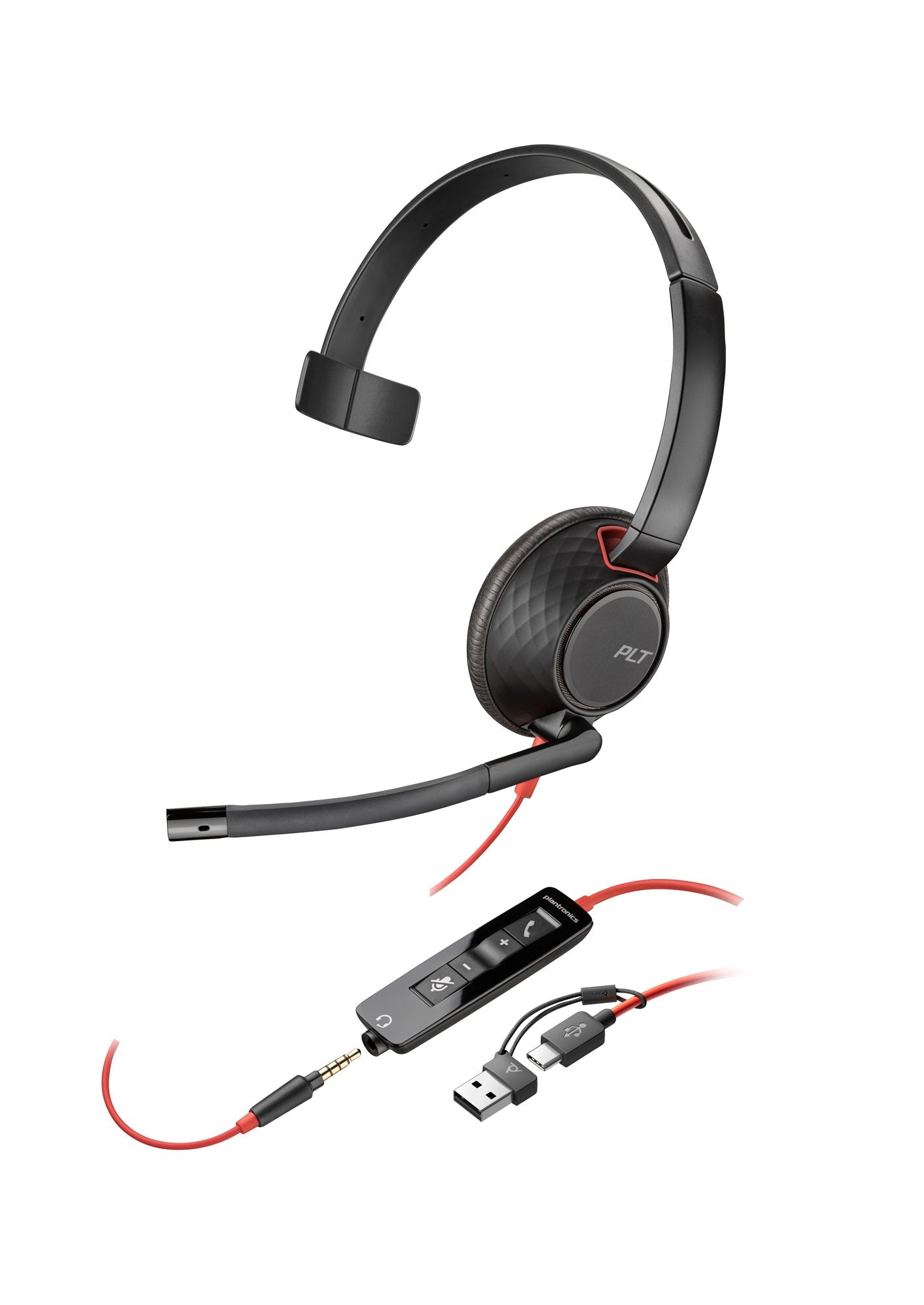 Poly BW 5210 USB-C HS+USB-C/A Bulk
