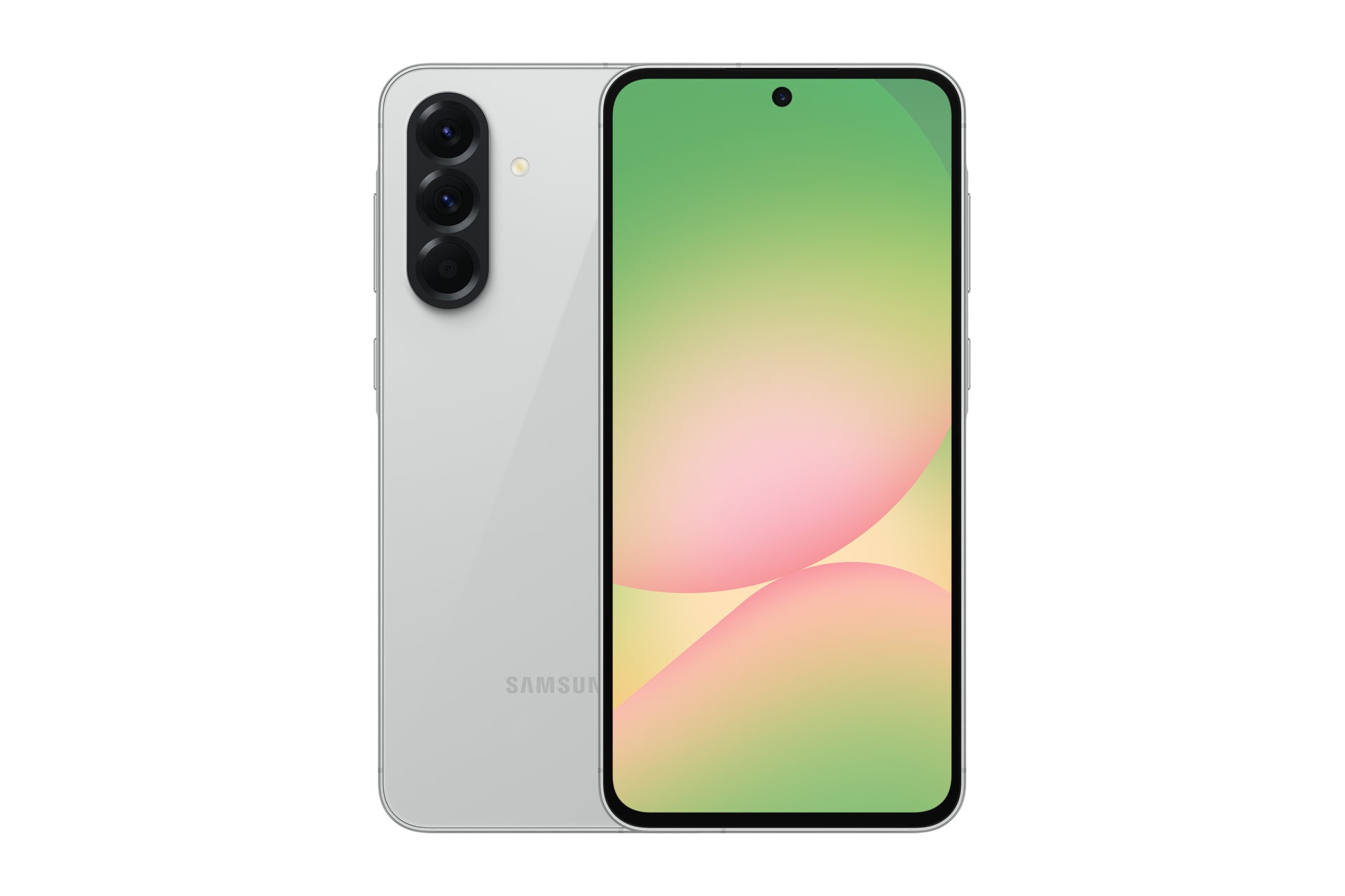 "Samsung Galaxy A56 17 cm (6.7"") Double SIM Android 15 5G USB Type-C 8 Go 256 Go 5000 mAh Gris clair"