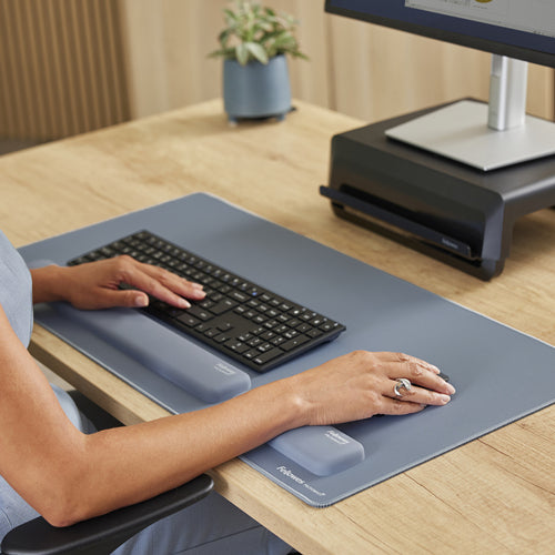 FELLOWES Repose-poignets Breyta Bleu gris