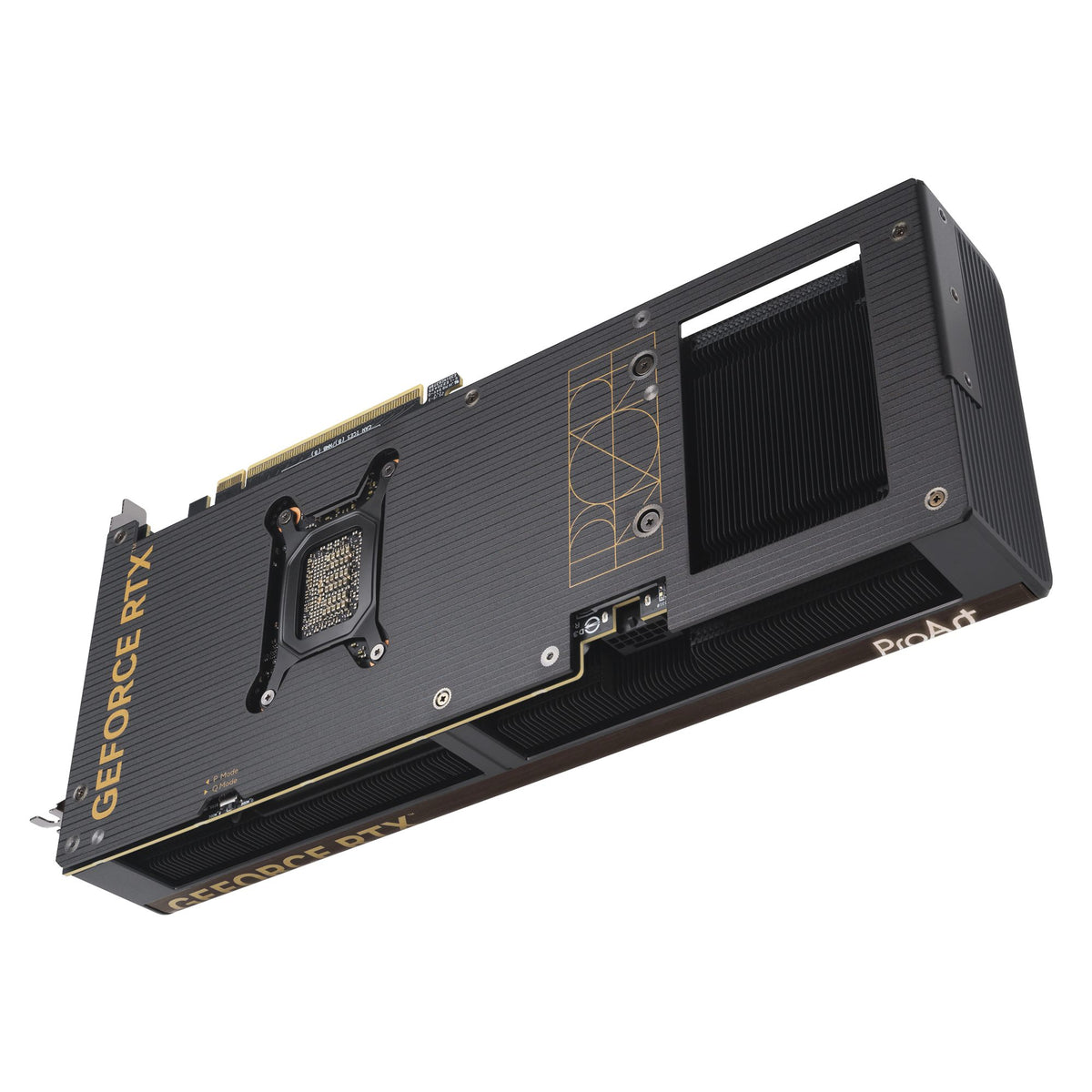 ASUS ProArt GeForce RTX 5070 Ti OC Edition Graphics Card PCIe 5.0 16Go GDDR7 USB Type-C HDMI 2.1b 2xDisplayPort 2.1b