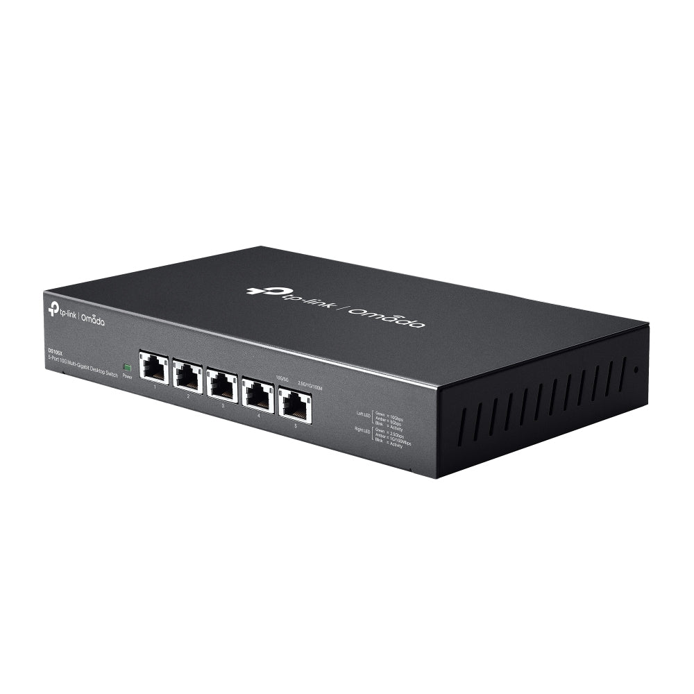 Omada 5-Port 10G Multi-Gigabit Desktop S