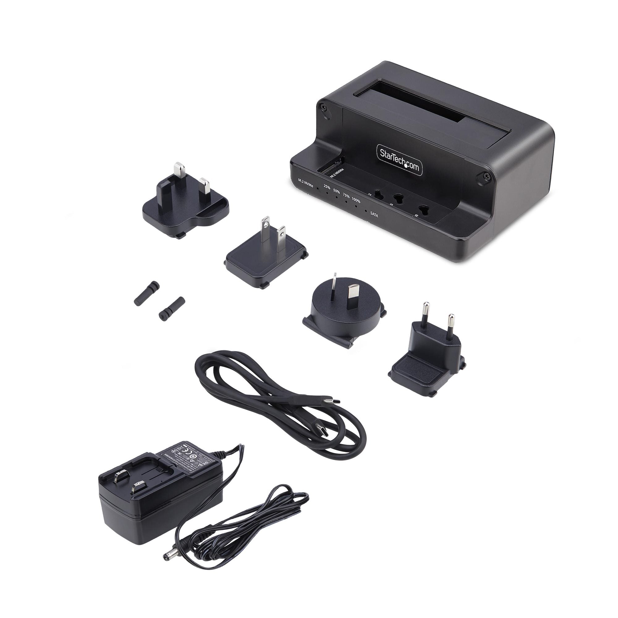 M.2 NVMe to 2.5/3.5" SATA Duplicator