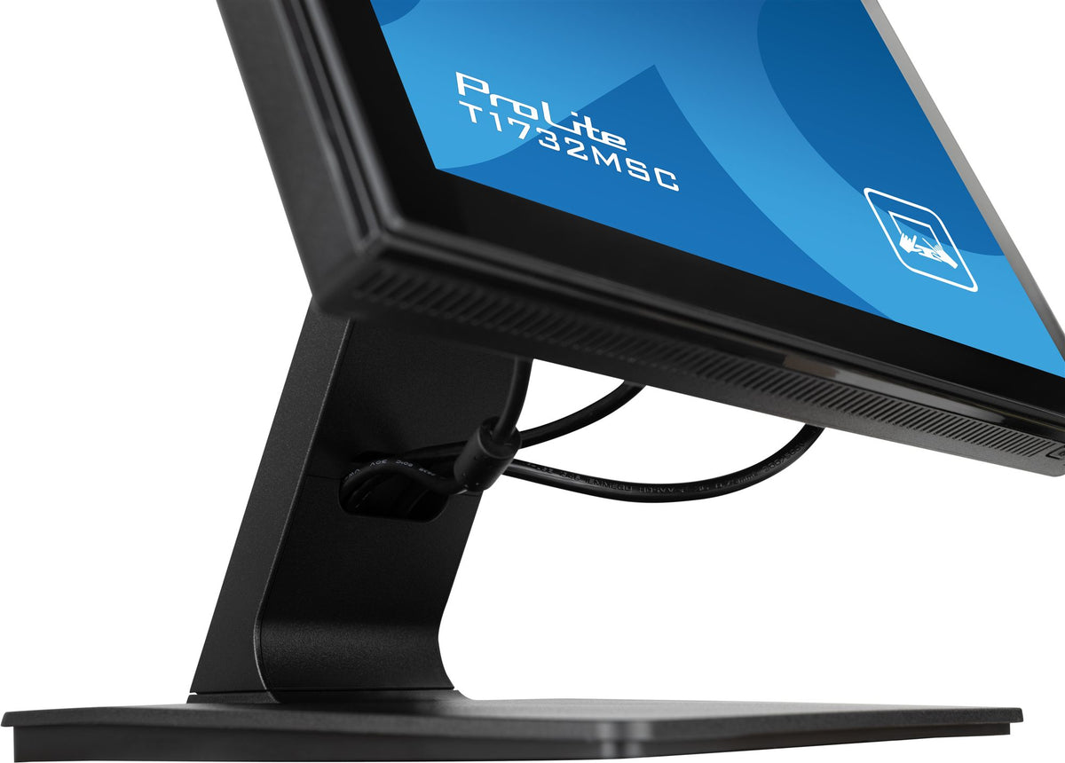 "iiyama ProLite écran plat de PC 43,2 cm (17"") 1280 x 1024 pixels SXGA LED Écran tactile Table Noir"