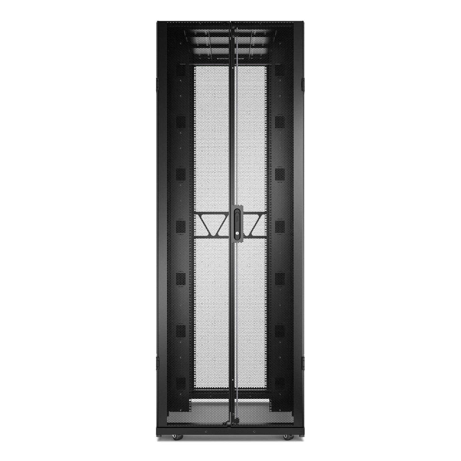 APC NetShelter SX Gen 2 Rack cabinet 2258H x 800W x 1200D mm with Sides floor-standing Black 48U 19 TAA Compliant