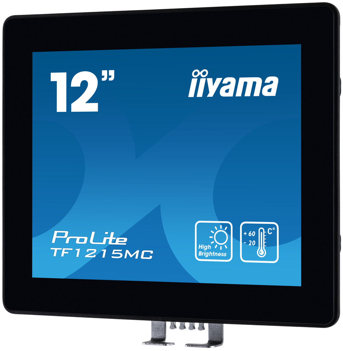 12.1" PCAP Bezel Free 10P Touch 1024x768