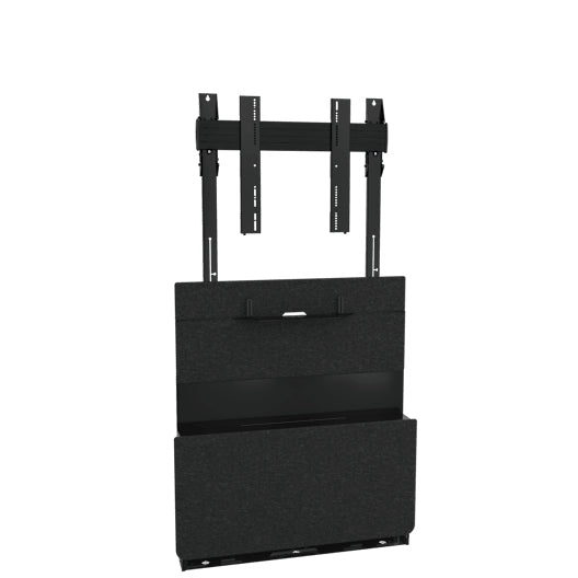 Chief TEMPO FLOOR SUPPORT MOUNT - DARK PET FELT