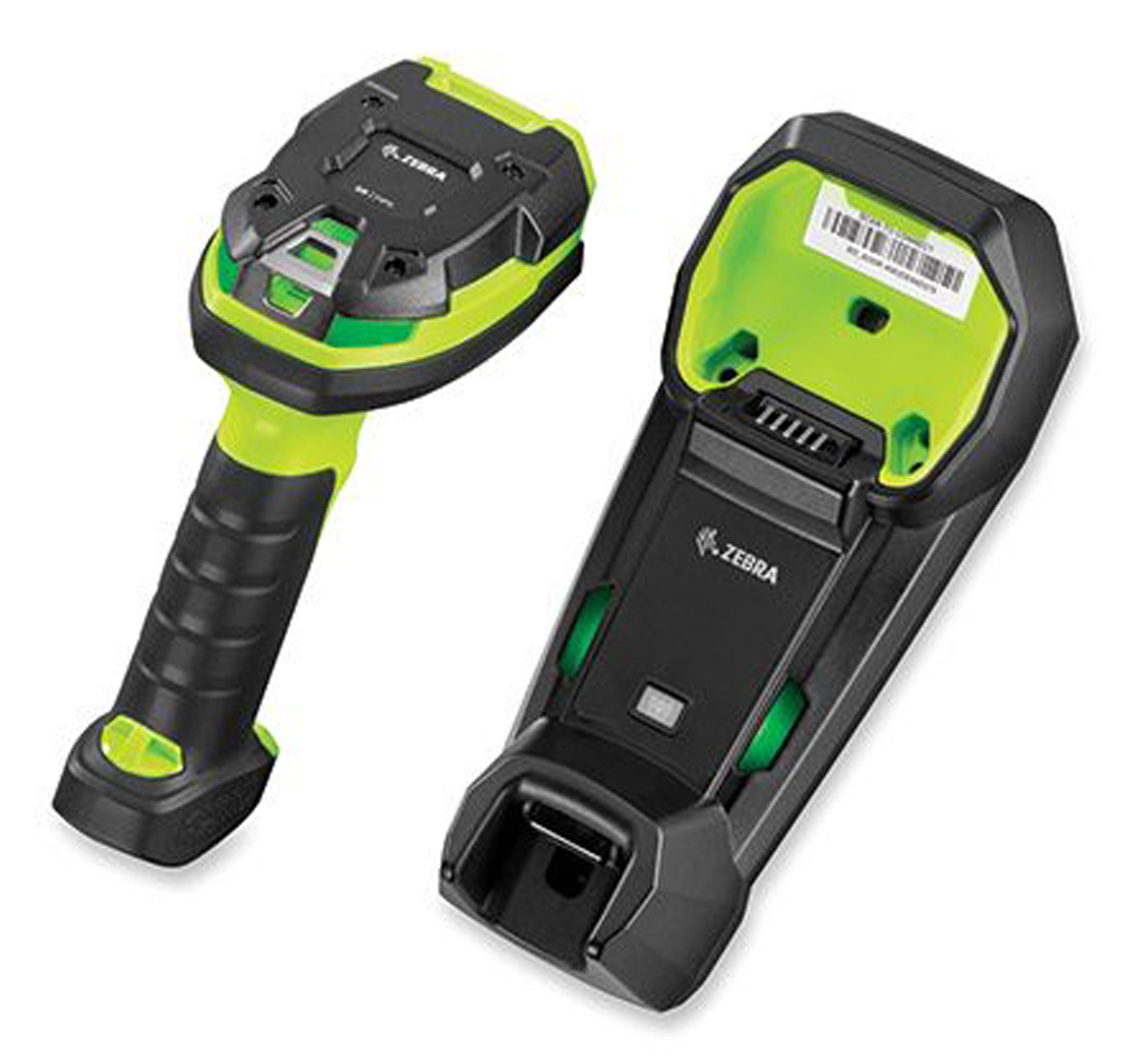Zebra LI3678-ER Scanner de codes-barres 1D portable sans fil USB IP65 IP67 Résistant a la poussiere et a l'eau