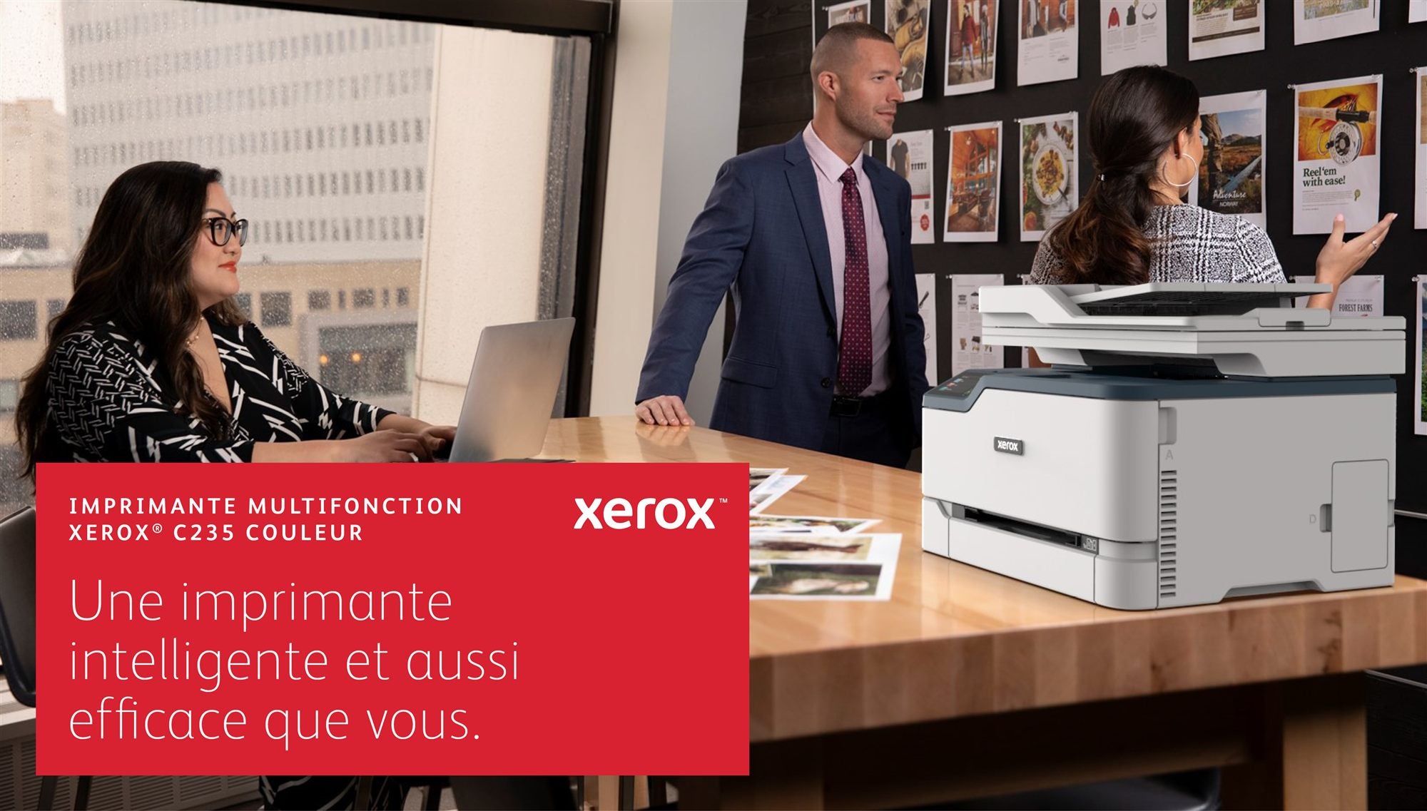 XEROX C235 COLOR MULTIFUNCTION PRINTER