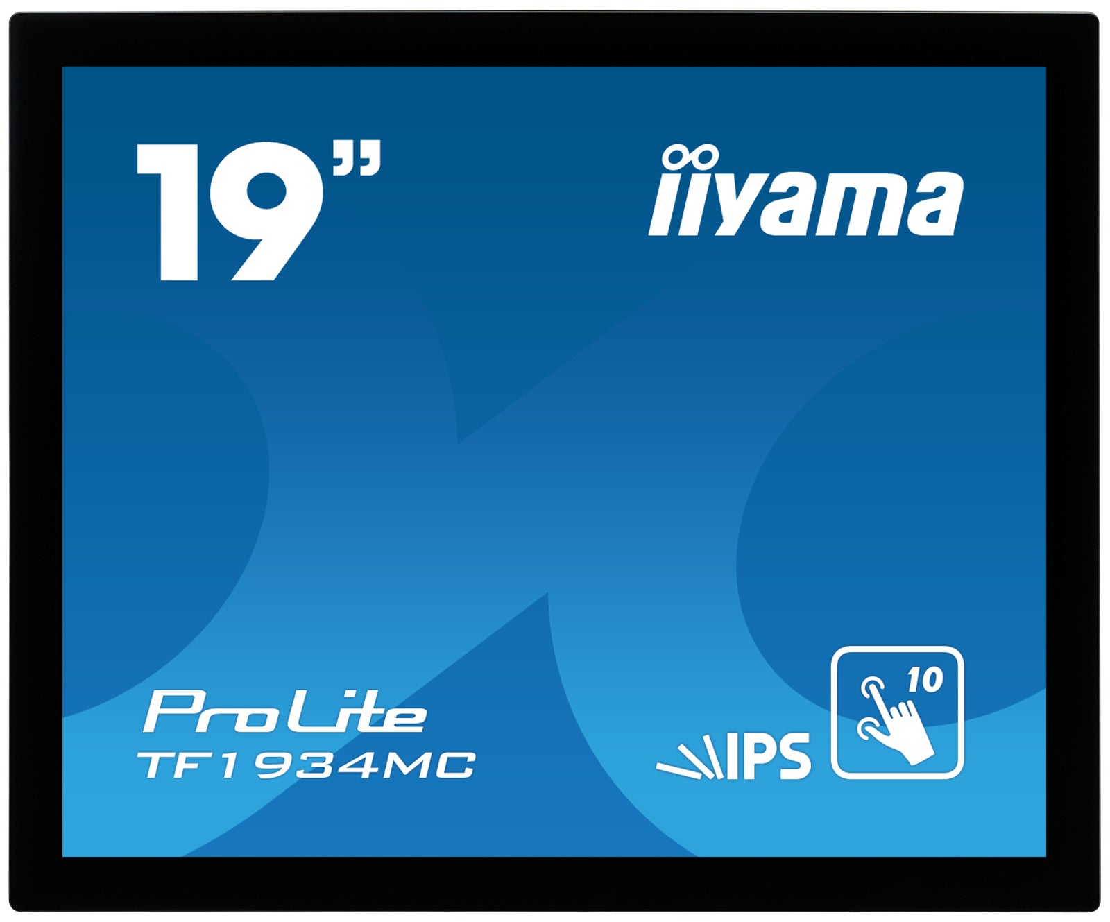 19" PCAP Bezel Free 10P Touch IPS 1280x1