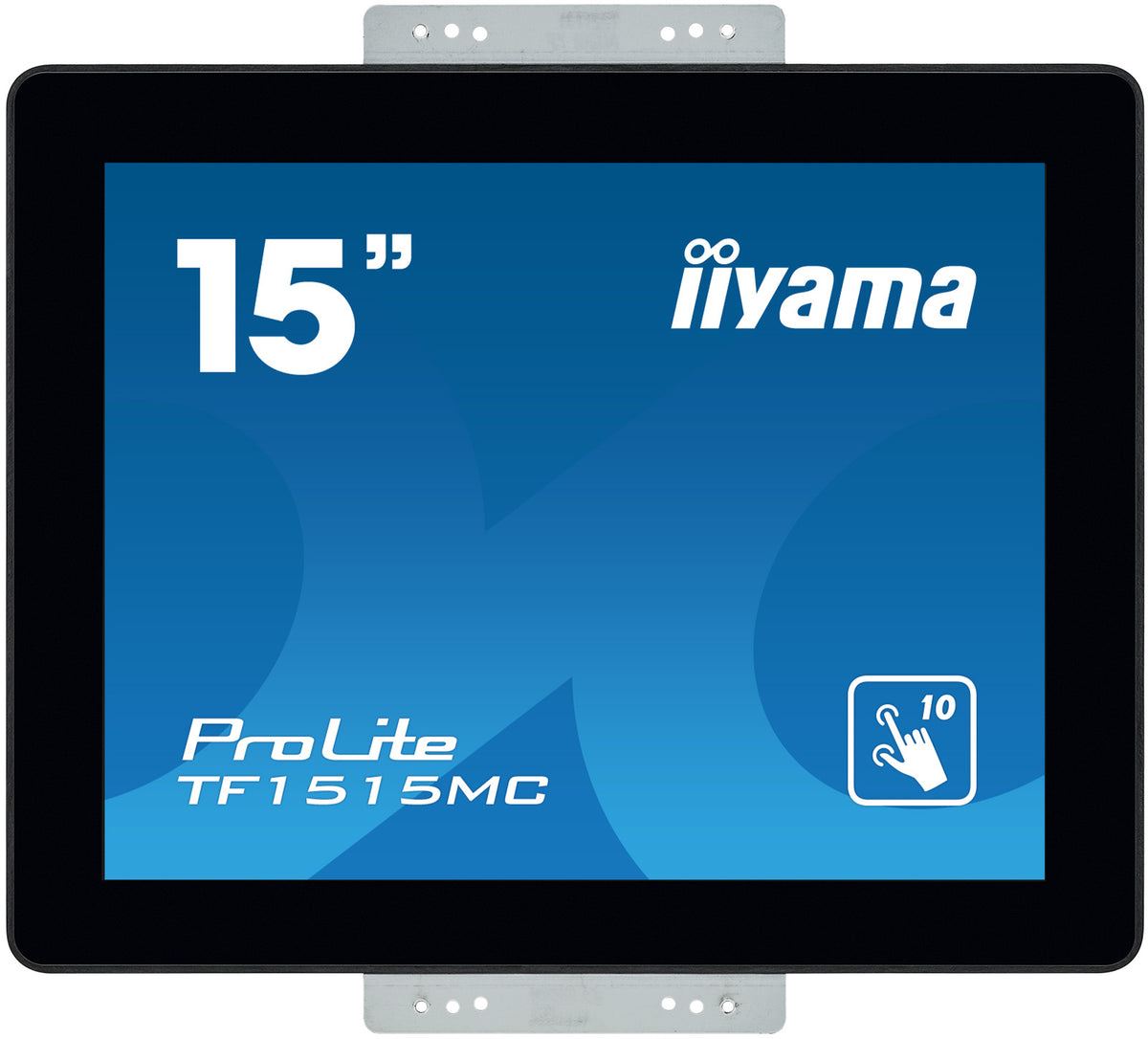 15" PCAP Bezel Free 10P Touch 1024x768