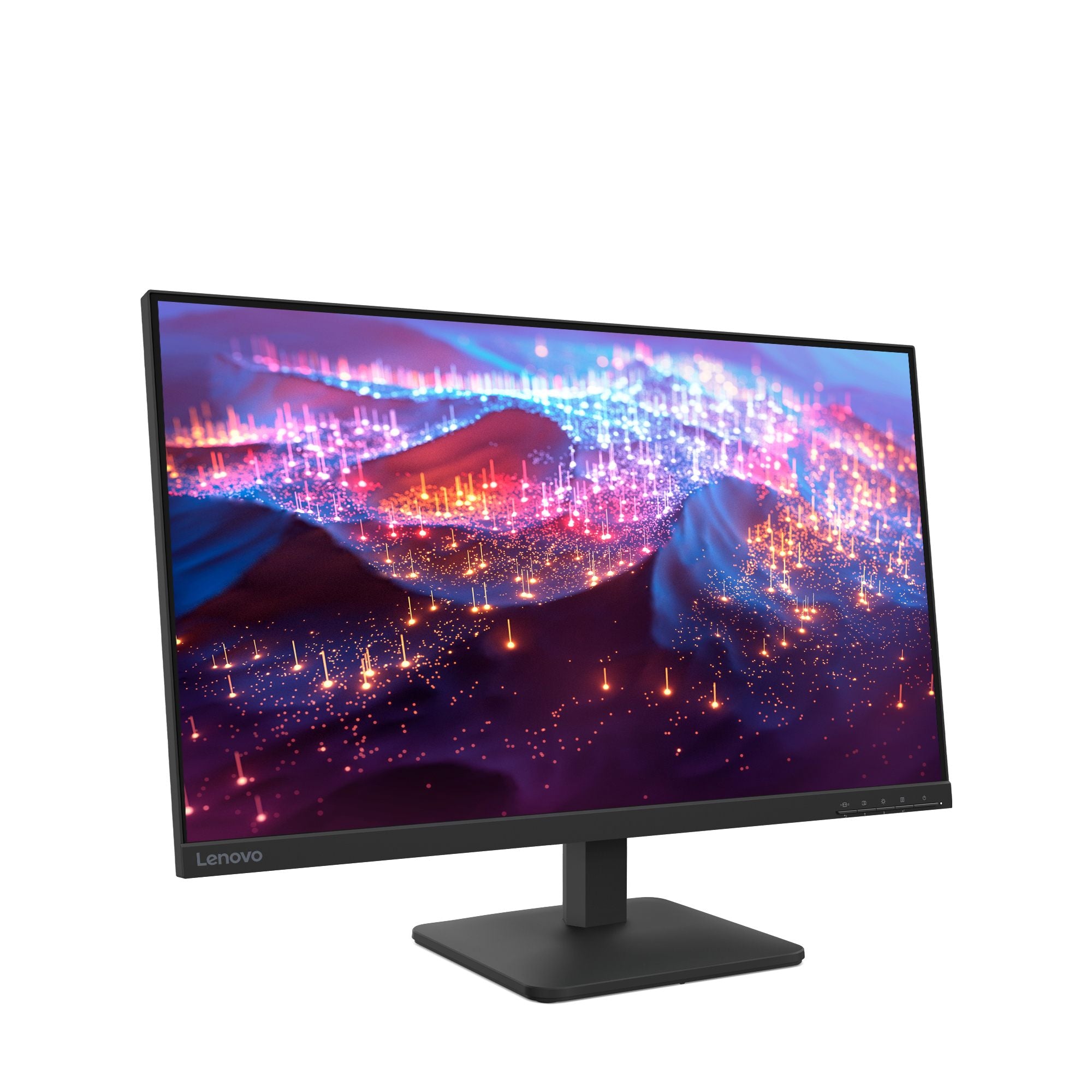 "Lenovo L27-4e écran plat de PC 68,6 cm (27"") 1920 x 1080 pixels Full HD LCD Noir"